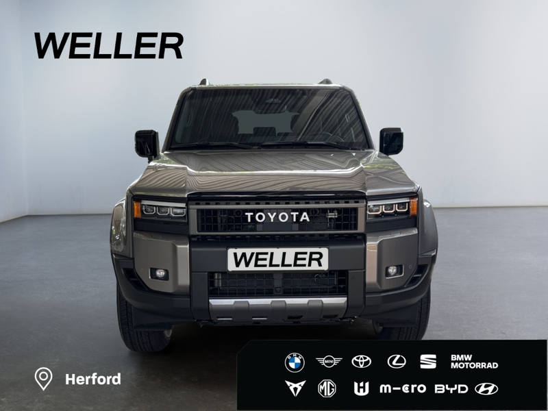 Toyota Land Cruiser 2.8 D Mild-Hybrid Executive *360*LED*SOFORT* — photo 2