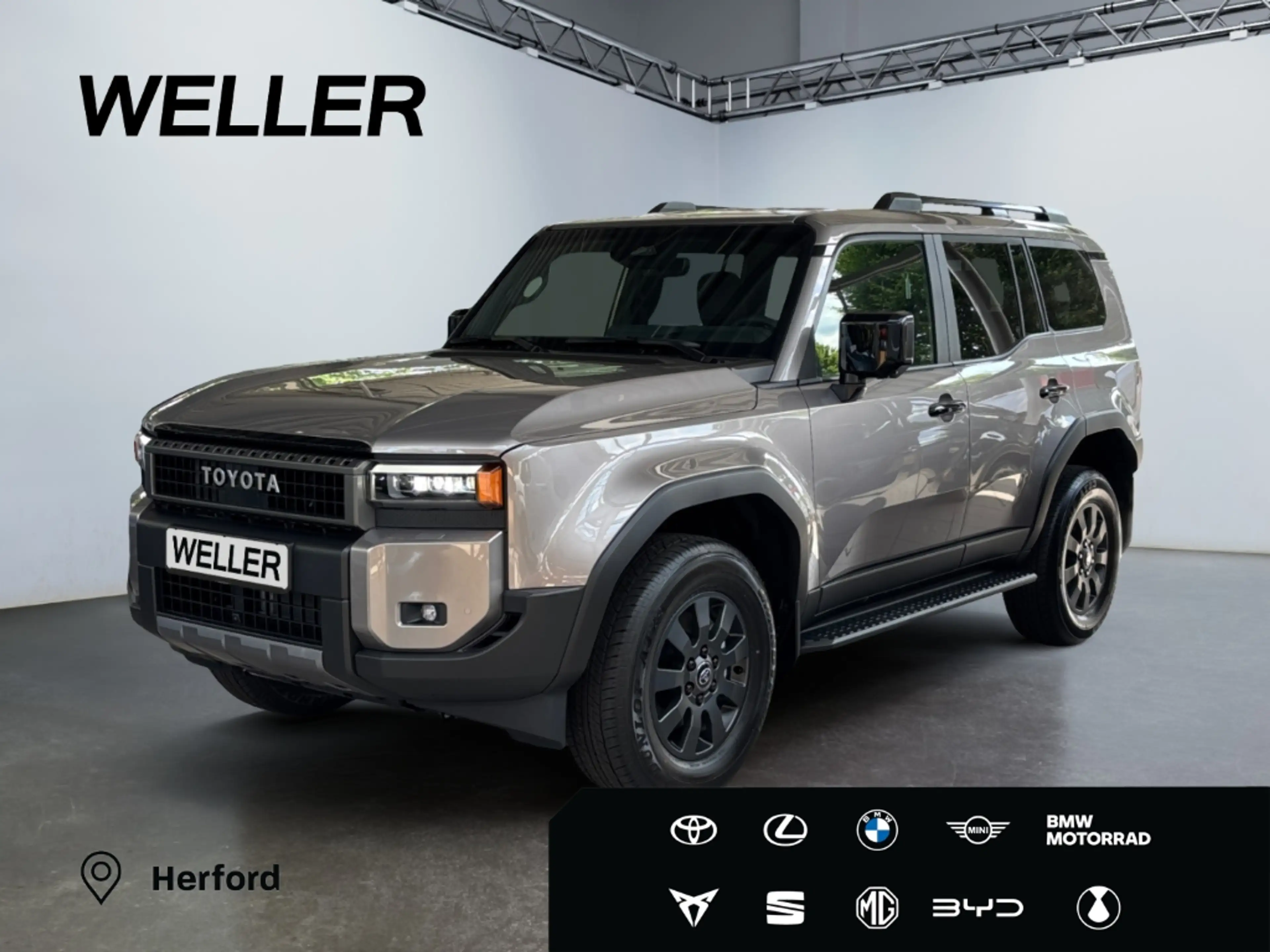 Toyota Land Cruiser 2.8 D Mild-Hybrid Executive *360*LED*SOFORT*