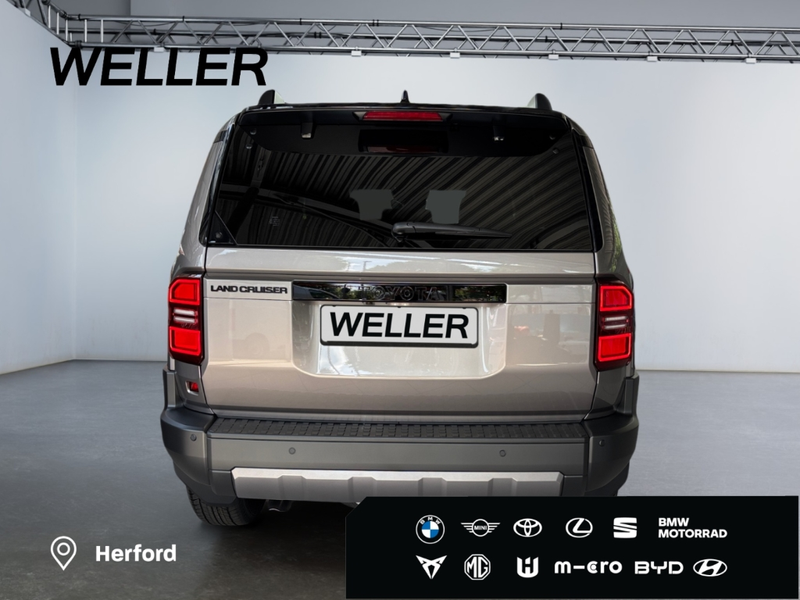 Toyota Land Cruiser 2.8 D Mild-Hybrid Executive *360*LED*SOFORT* — photo 5