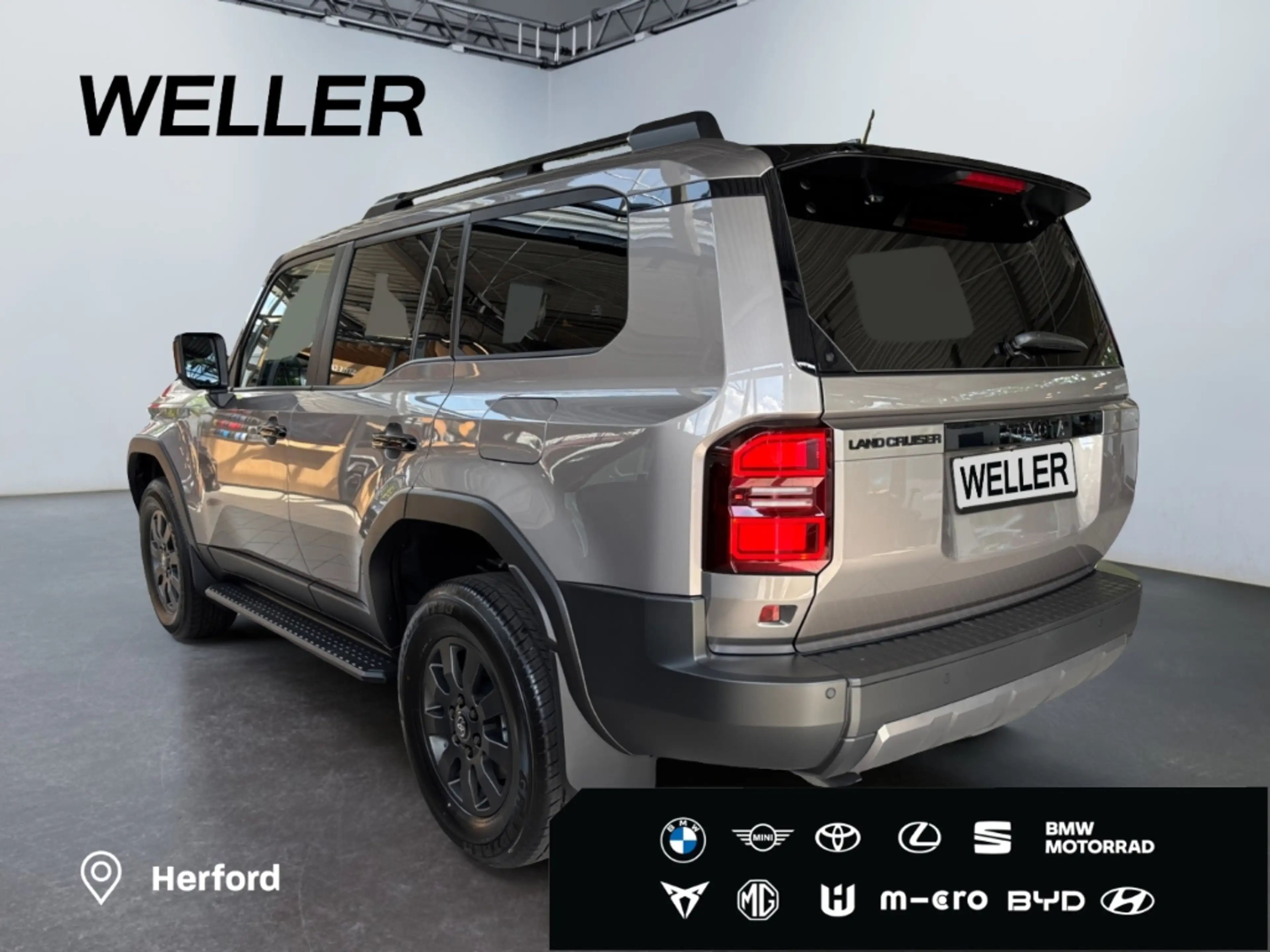 Toyota Land Cruiser 2.8 D Mild-Hybrid Executive *360*LED*SOFORT* — photo 6