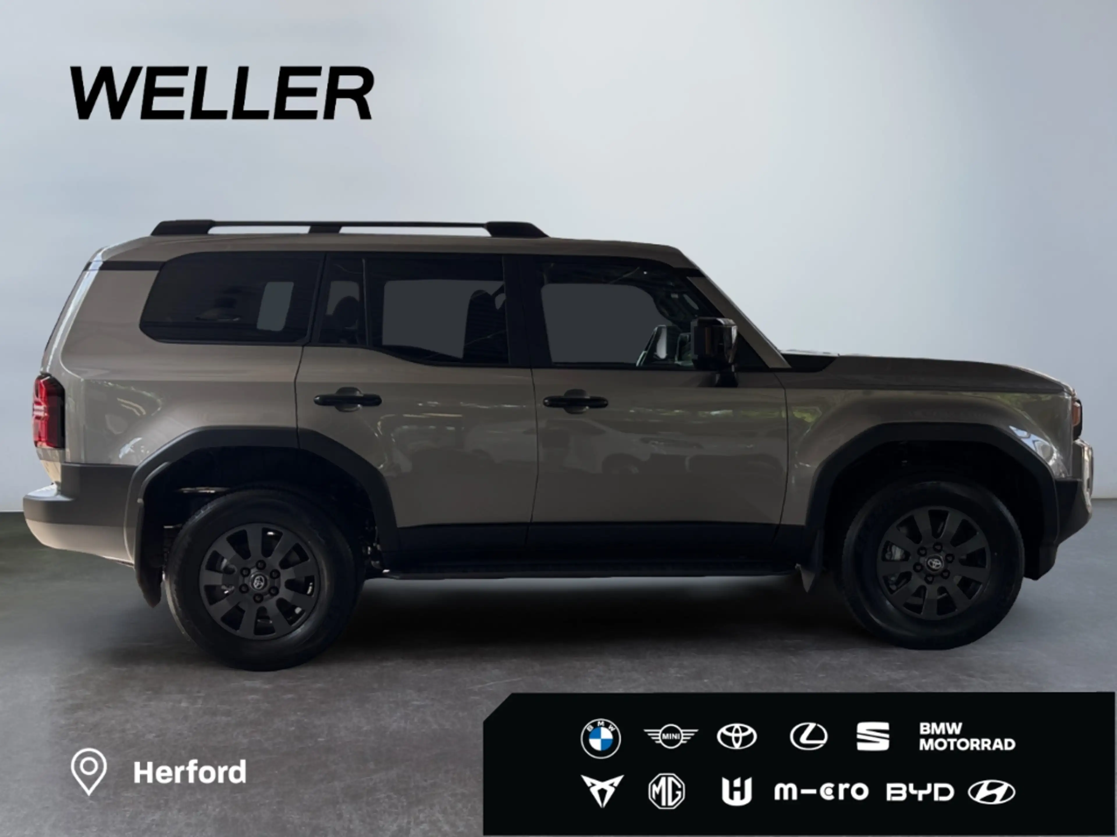 Toyota Land Cruiser 2.8 D Mild-Hybrid Executive *360*LED*SOFORT* — photo 8