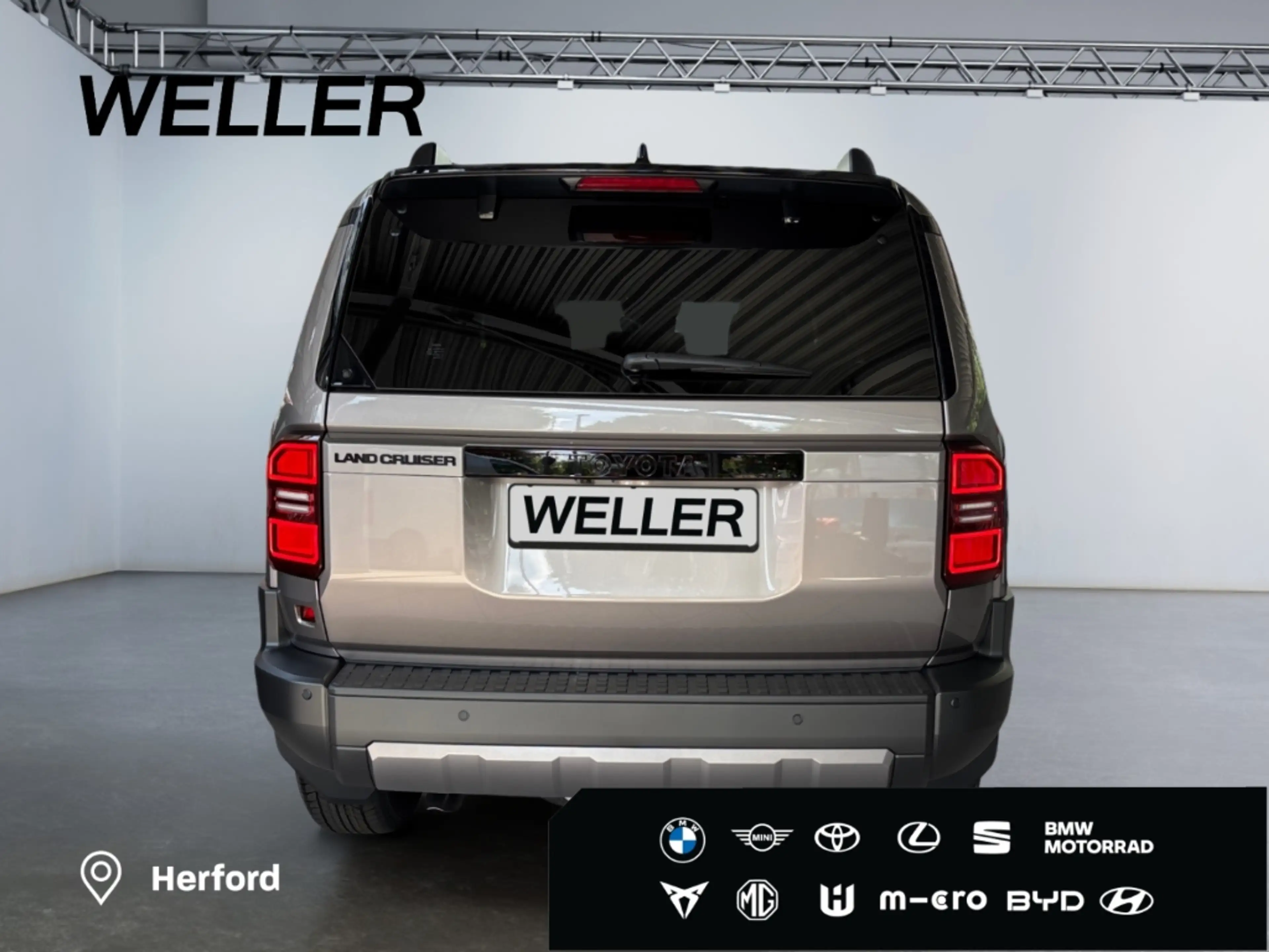 Toyota Land Cruiser 2.8 D Mild-Hybrid Executive *360*LED*SOFORT* — photo 5