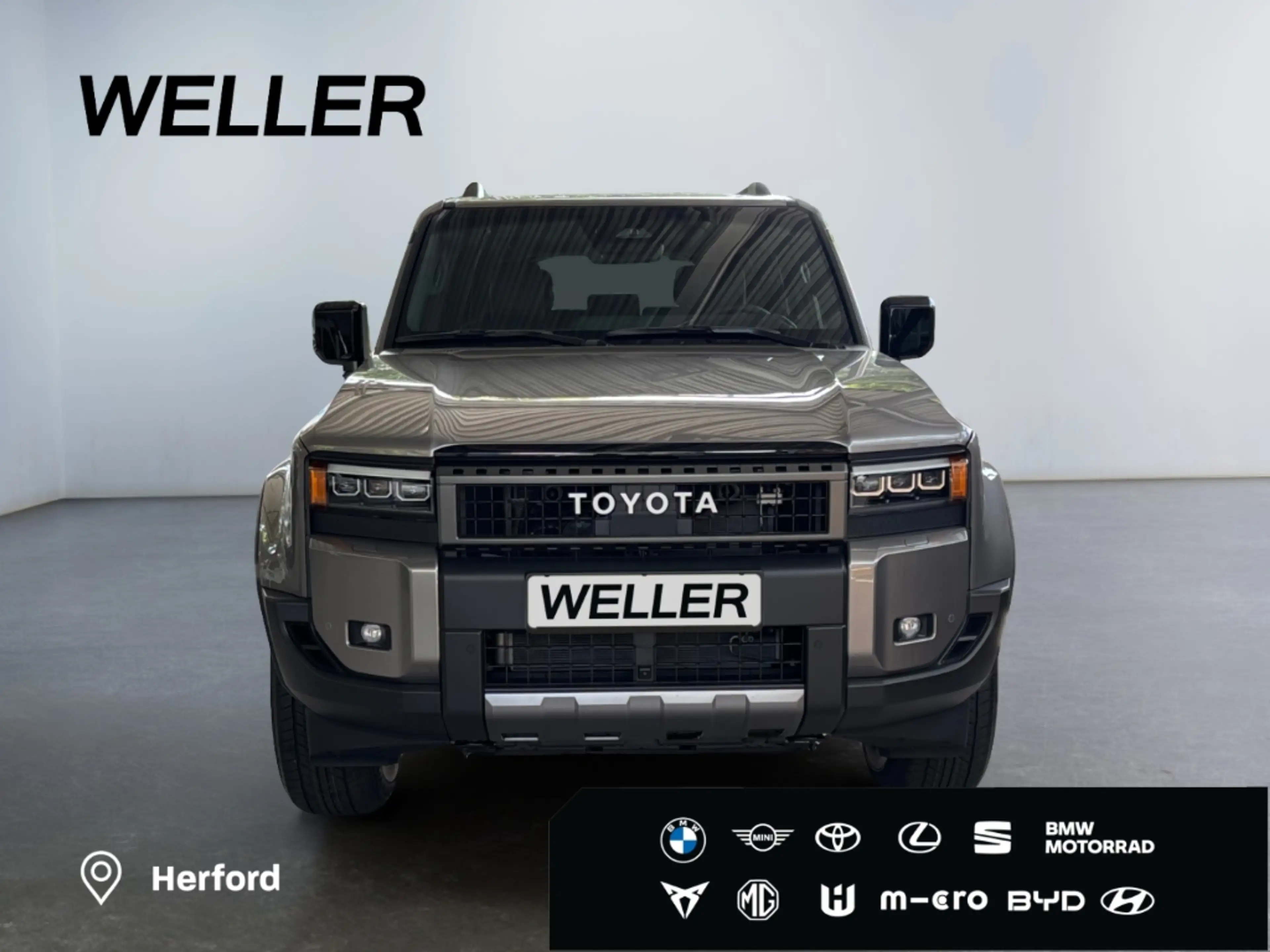 Toyota Land Cruiser 2.8 D Mild-Hybrid Executive *360*LED*SOFORT* — photo 2