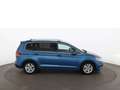 Volkswagen Touran 2.0 TDI Highline Aut LED SKY RADAR NAVI Bleu - thumbnail 2