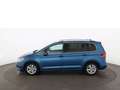 Volkswagen Touran 2.0 TDI Highline Aut LED SKY RADAR NAVI Bleu - thumbnail 5