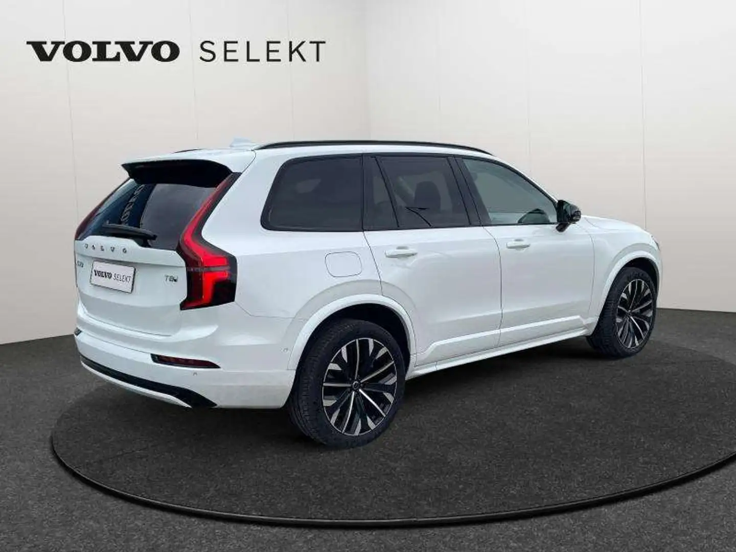Volvo XC90 T8 AWD Ultra Dark / Hybride Белый - 2
