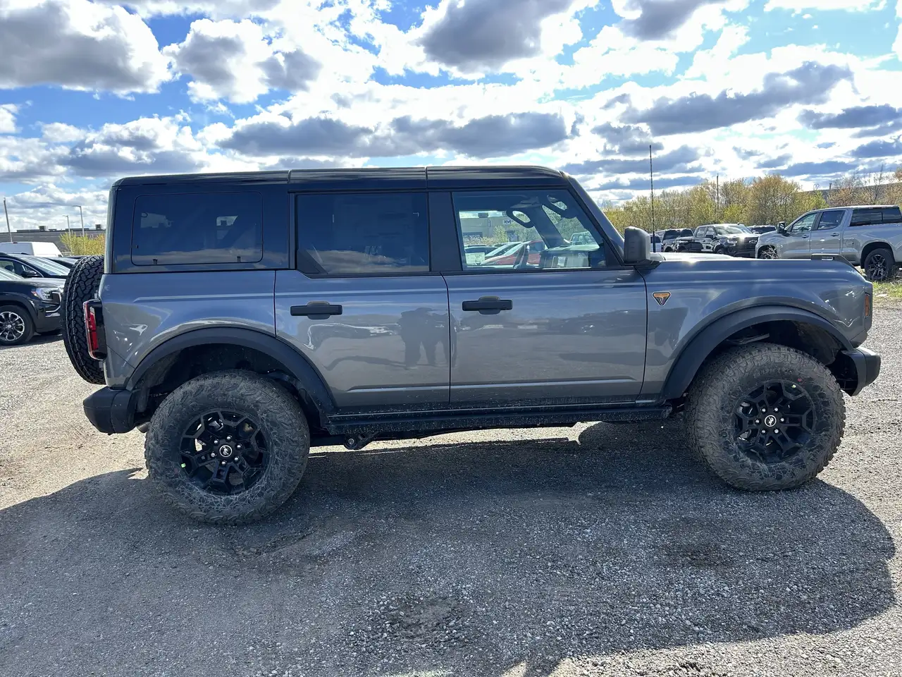 Ford Bronco снимка Ford Bronco