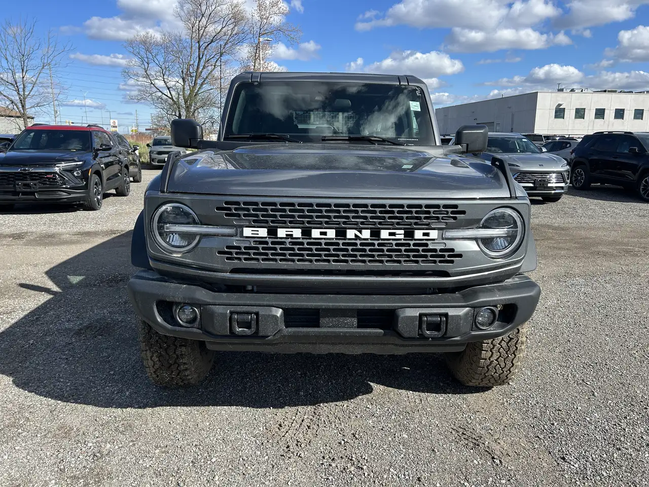 Ford Bronco снимка Ford Bronco