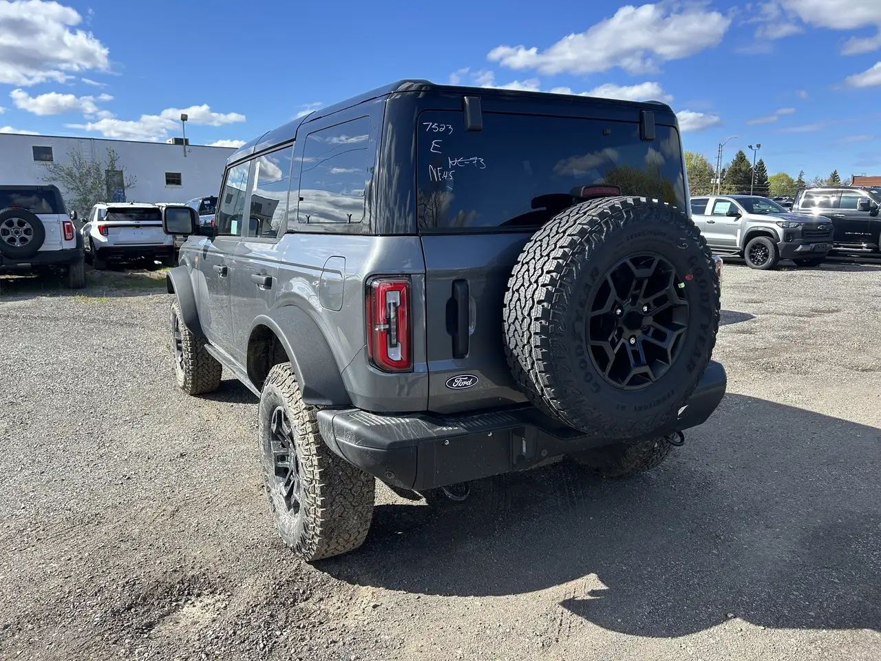 Ford Bronco снимка Ford Bronco