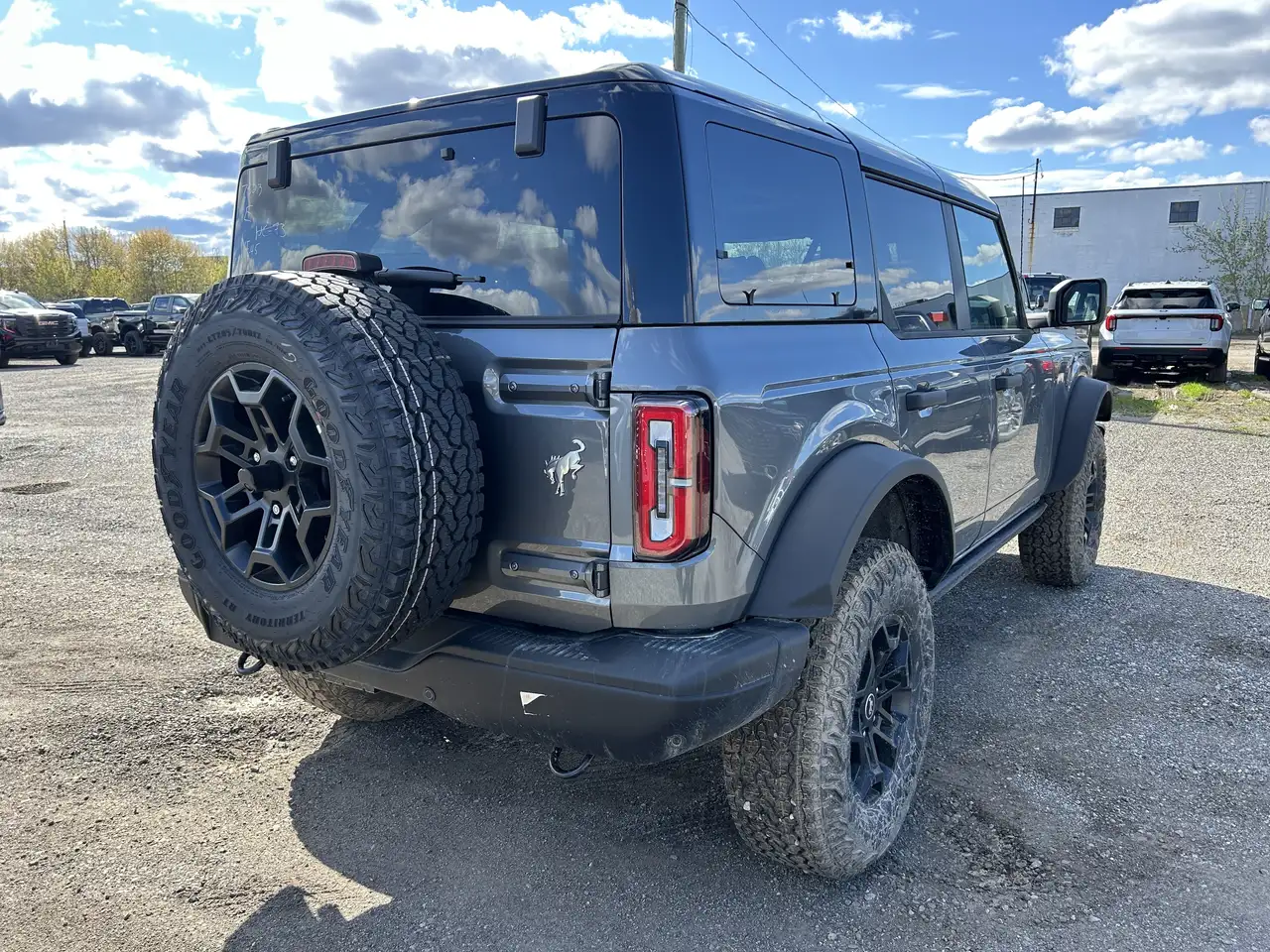 Ford Bronco снимка Ford Bronco