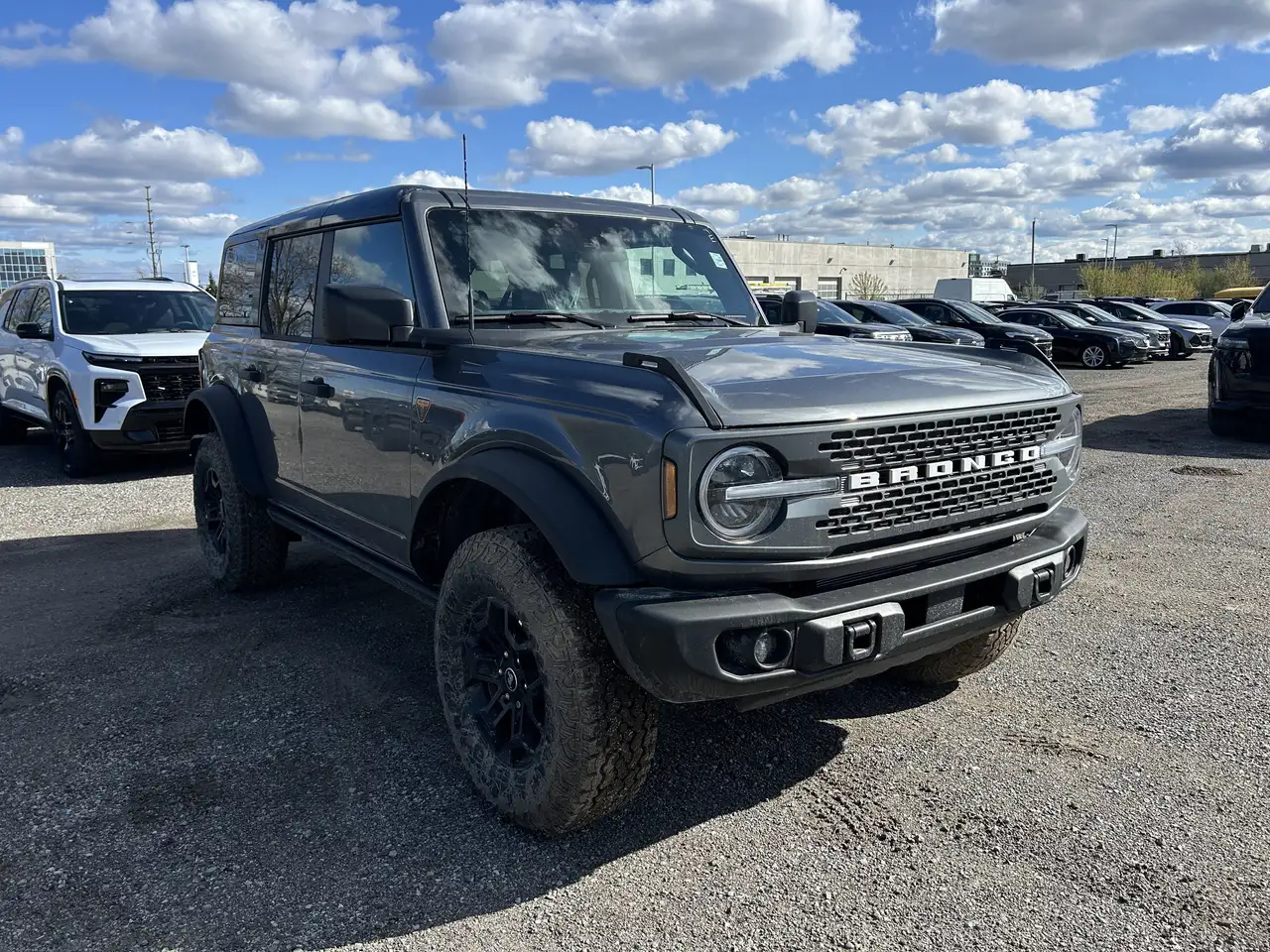 Ford Bronco снимка Ford Bronco