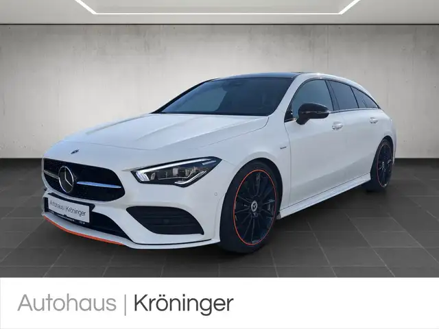 Mercedes-Benz CLA 250 Shooting Brake 4Matic Edition 1