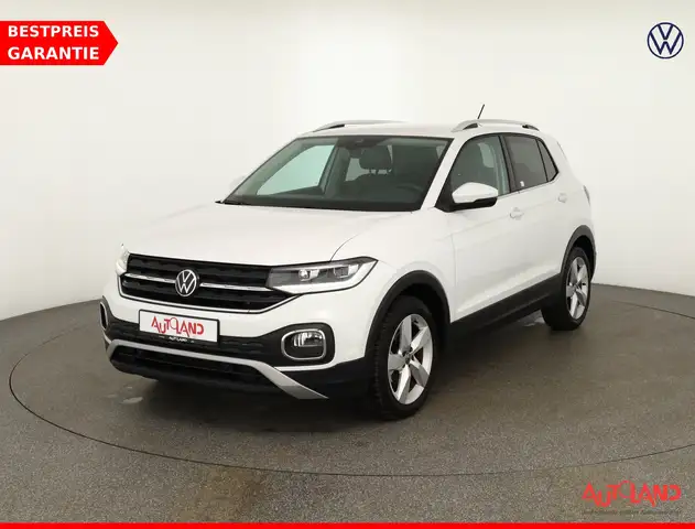 Volkswagen T-Cross 1.0TSI DSG LED ACC Navi Kamera