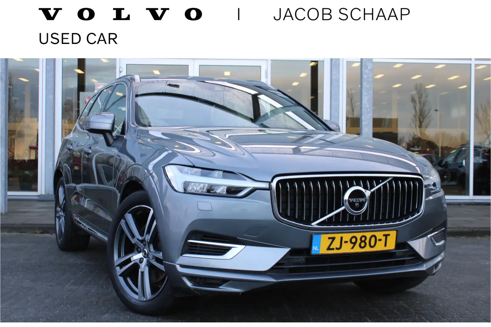Volvo XC60 T8 Twin Engine AWD Inscription | Luchtvering | Pan Grau - 1