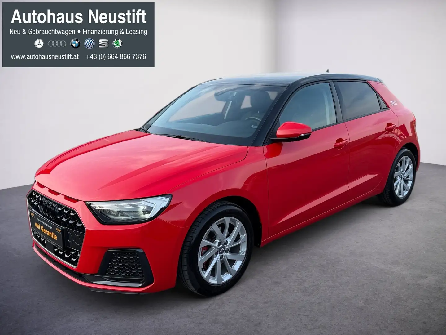 Audi A1 30 TFSI Advanced *aus Erstbesitz* Rot - 1
