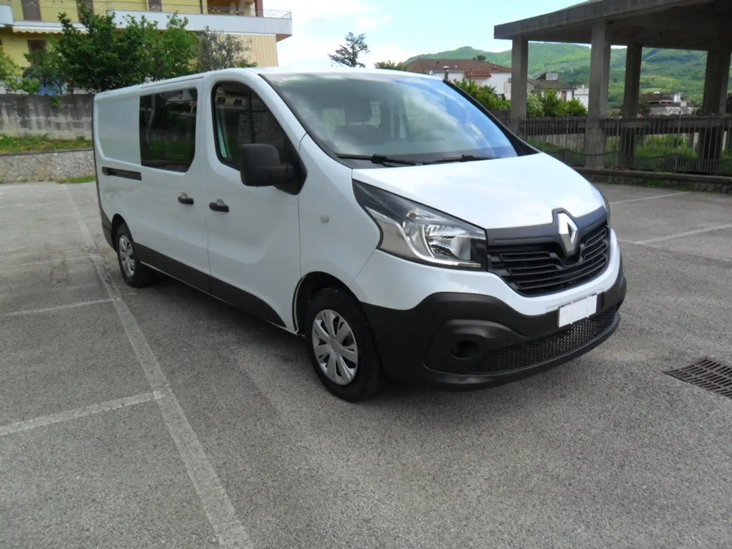 Renault Renault Trafic 1.6 DCI 120CV LH2 6posti 2 Port Lat Blanco - 2