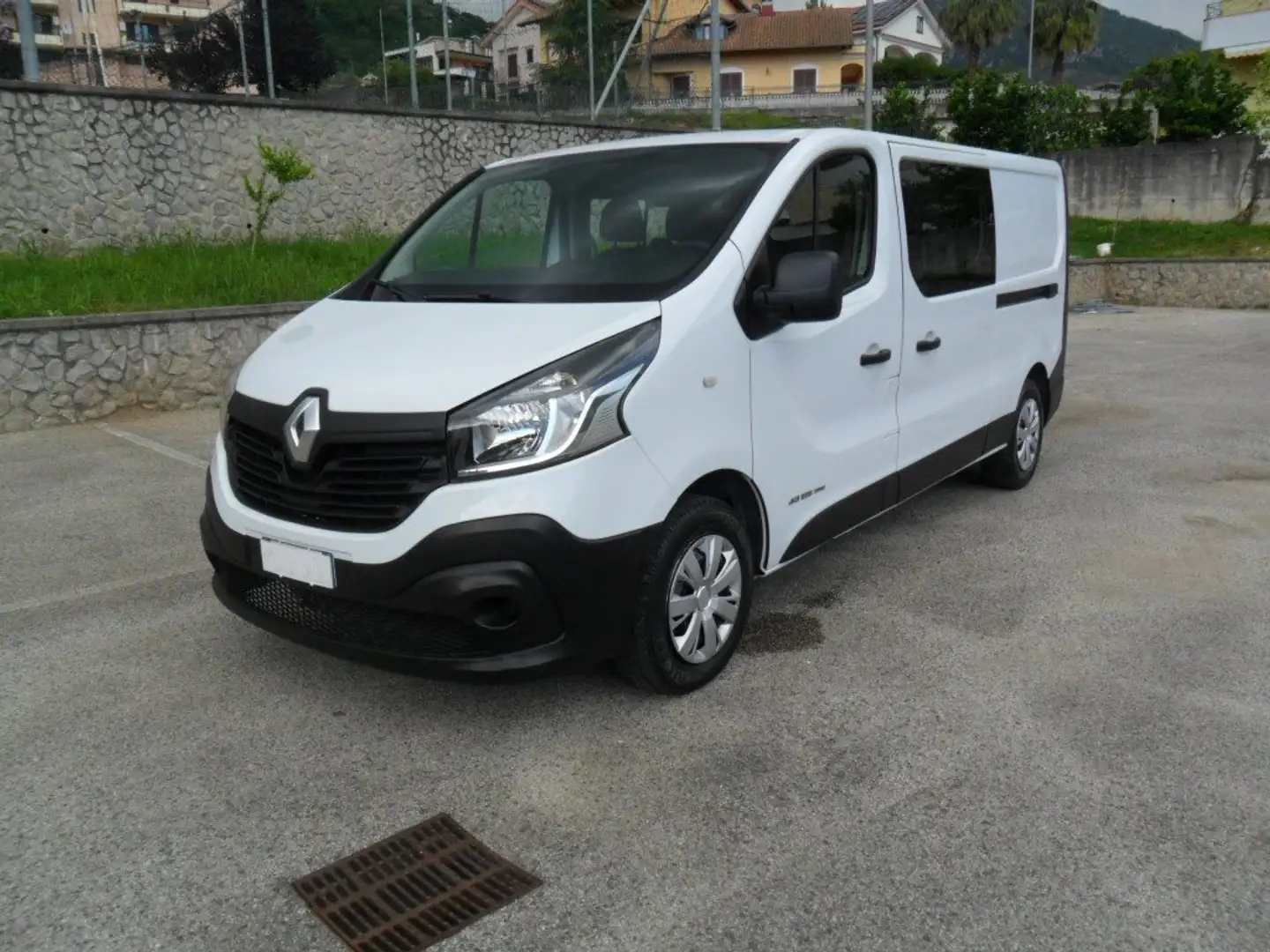 Renault Renault Trafic 1.6 DCI 120CV LH2 6posti 2 Port Lat Blanco - 1