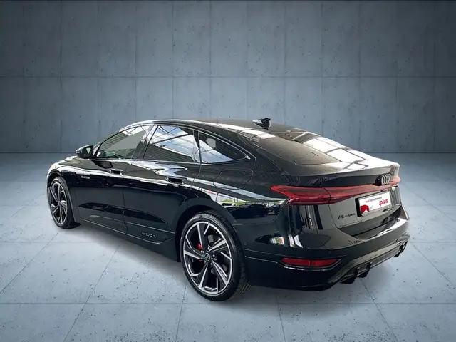 Audi A6 E-Tron view 3