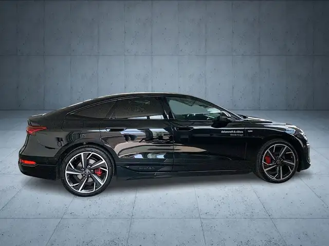 Audi A6 E-Tron view 6