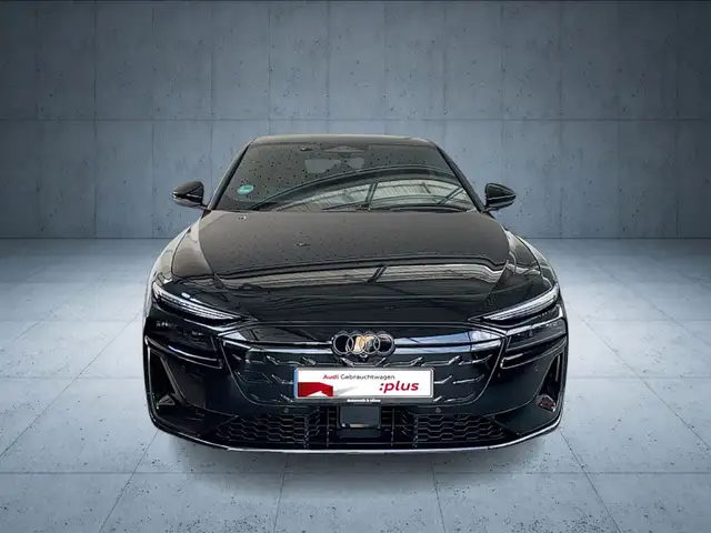 Audi A6 E-Tron view 8