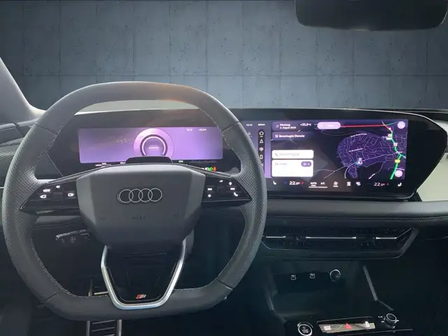 Audi A6 E-Tron view 13