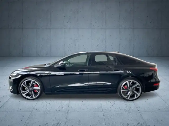Audi A6 E-Tron view 2