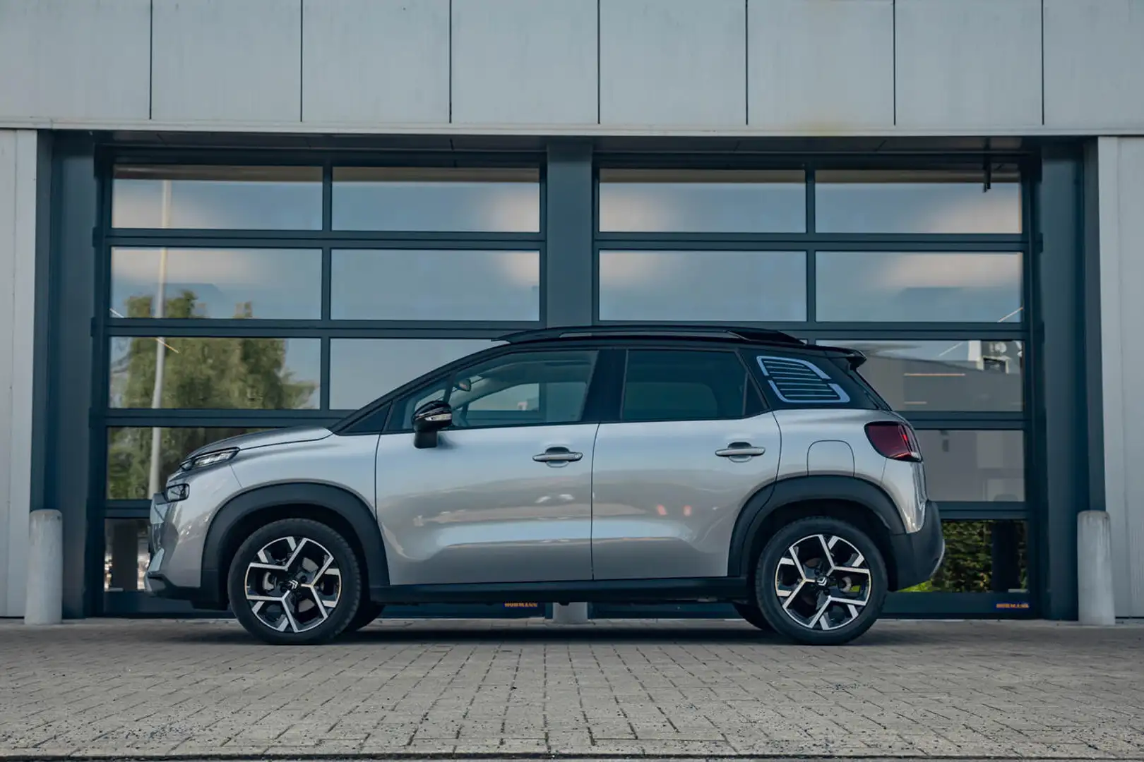 Citroen C3 Aircross 110pk MT6 | a. Camera | Panodak | Navi | Keyles... Šedá - 2
