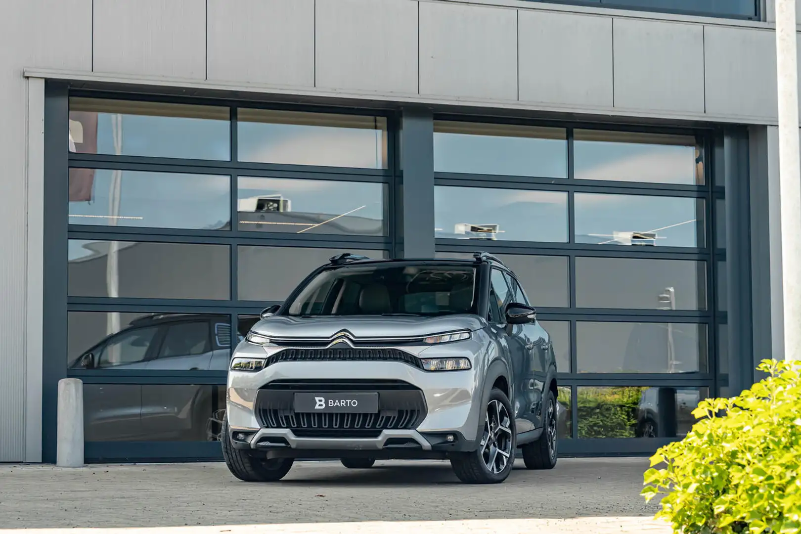 Citroen C3 Aircross 110pk MT6 | a. Camera | Panodak | Navi | Keyles... Серый - 1