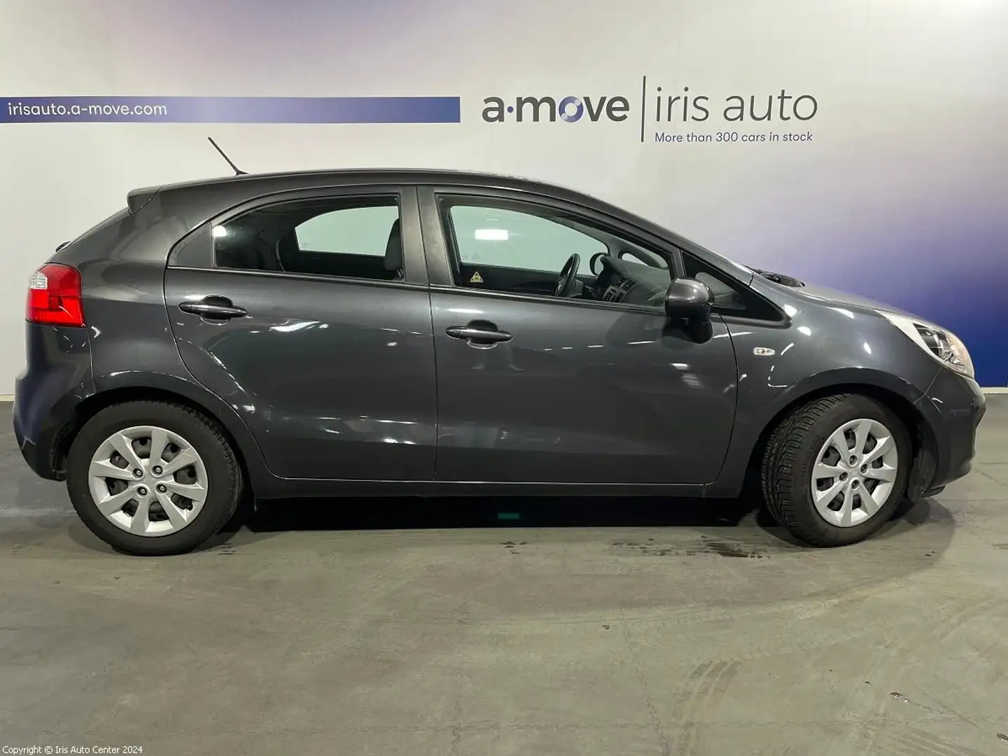 Kia Rio 1.2I | RADIO | AIRCO | BLUETOOTH | ISOFIX Gris - 2
