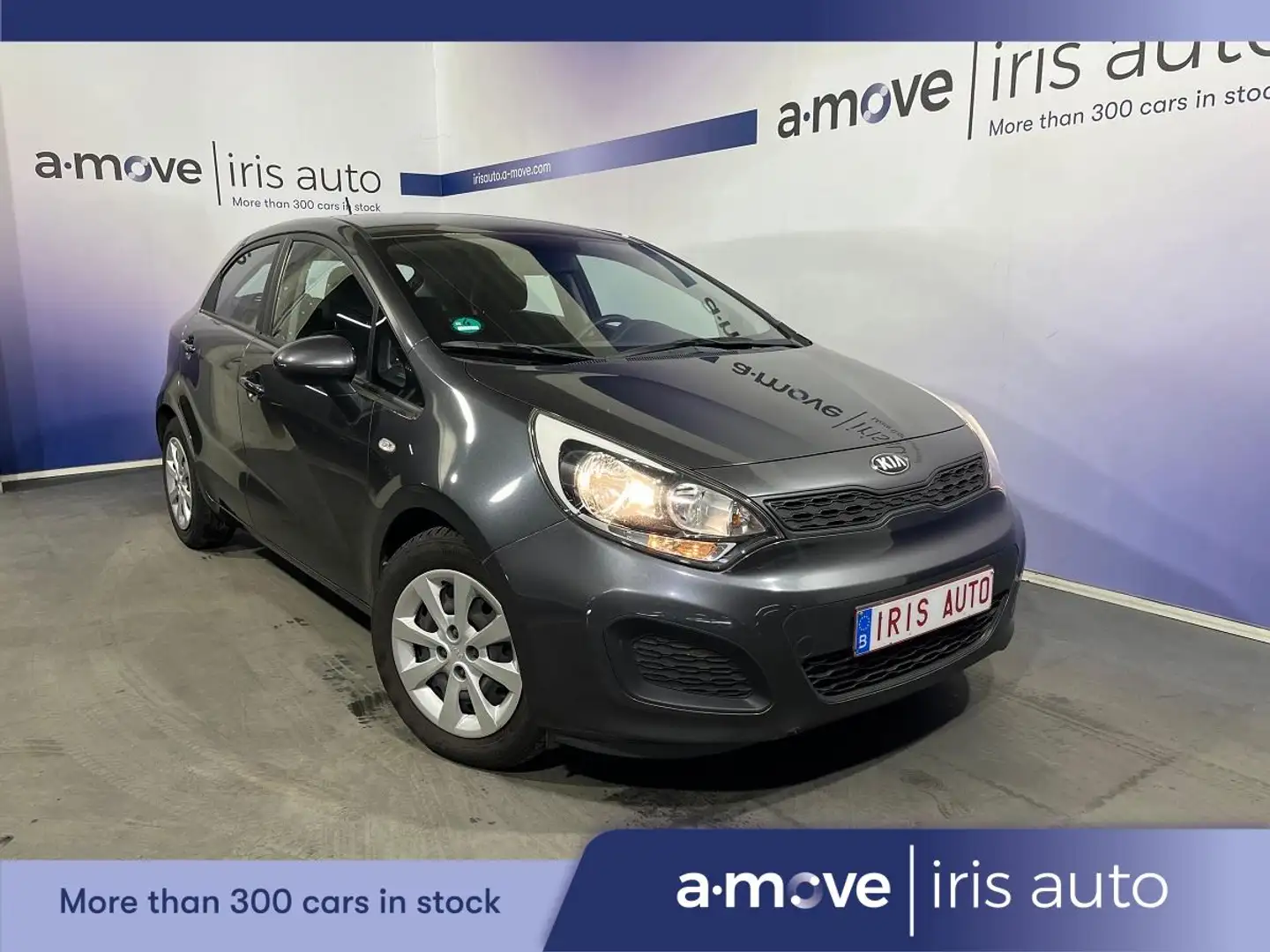 Kia Rio 1.2I | RADIO | AIRCO | BLUETOOTH | ISOFIX Gris - 1