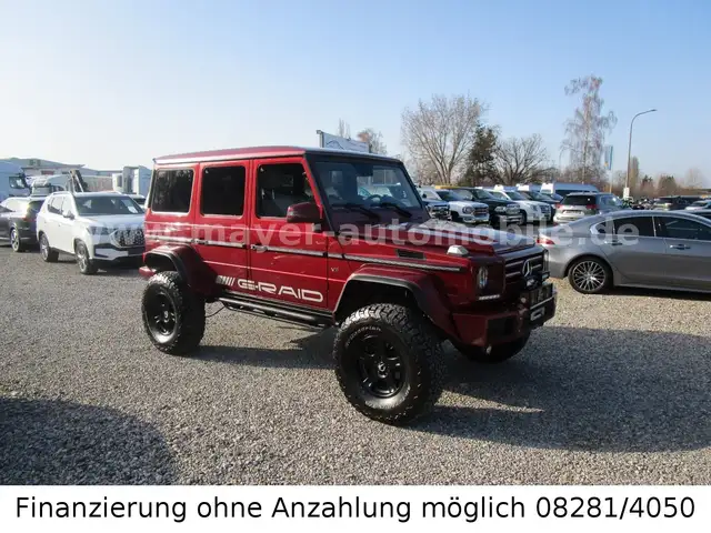 Mercedes-Benz G 500 OFFROAD*PAKET*UMBAU 34.000,-- Euro*