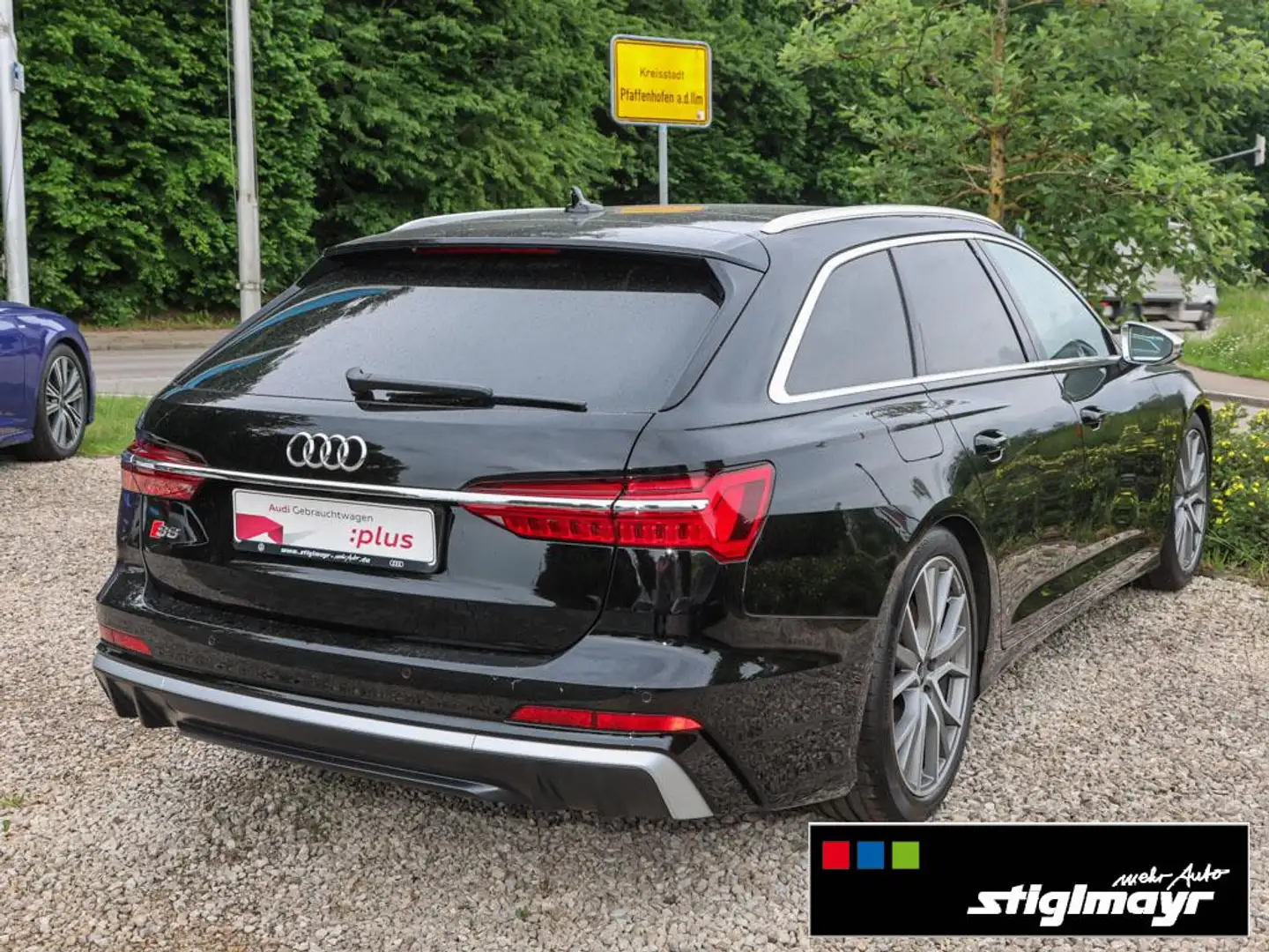 Audi S6 Avant TDI ACC+B&O+HUD+MATRIX+PANO+Alu 20` Noir - 2