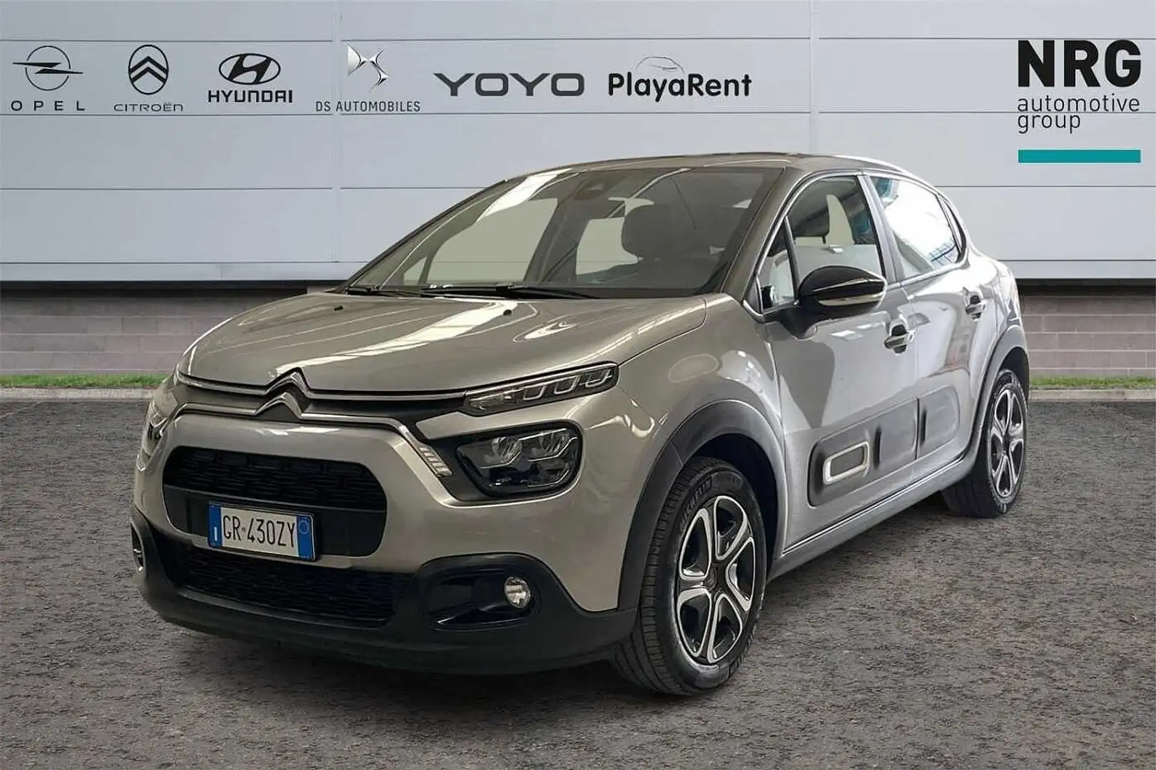 Citroen C3 3ª serie PureTech 110 S&S Plus Grau - 1