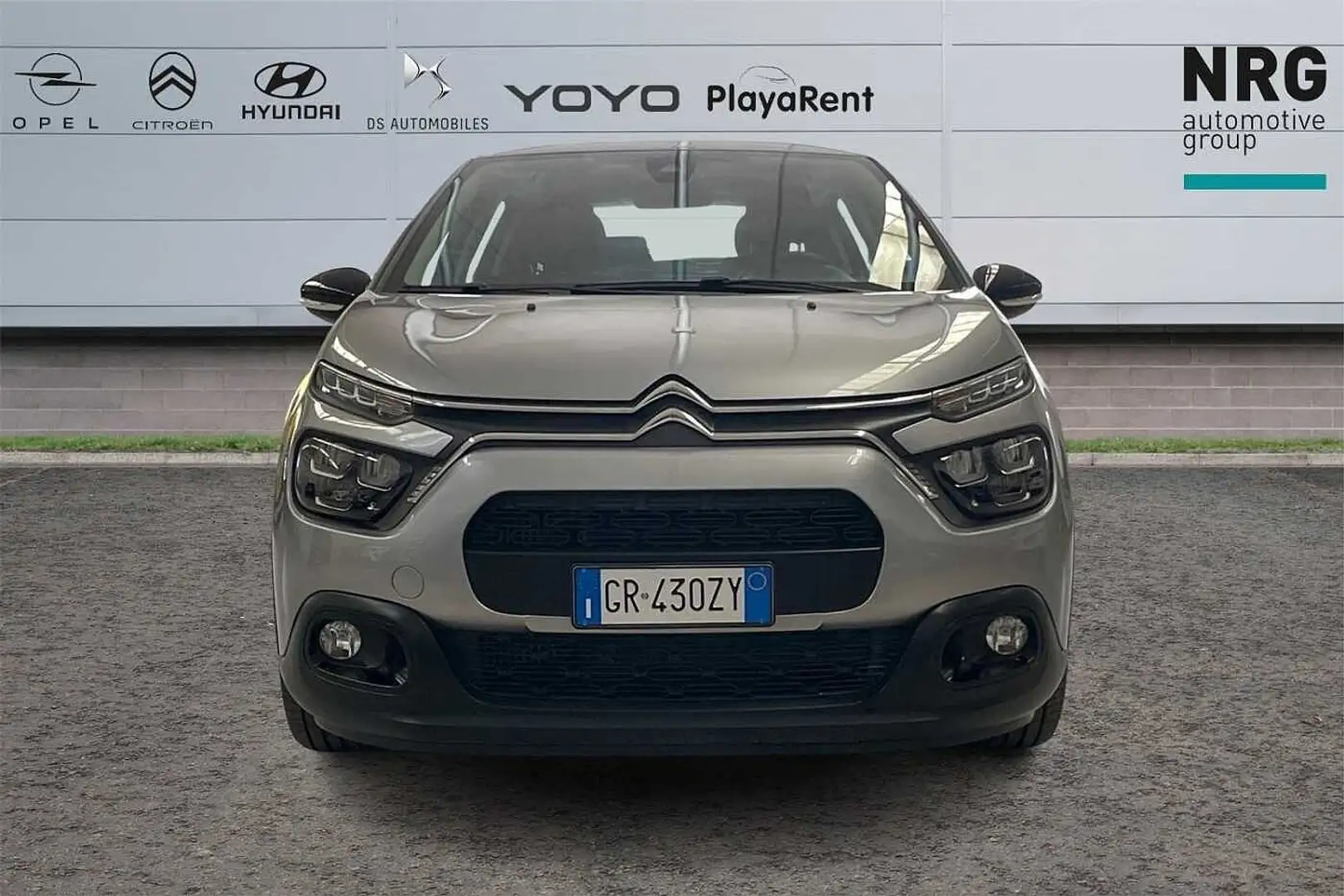 Citroen C3 3ª serie PureTech 110 S&S Plus Grau - 2