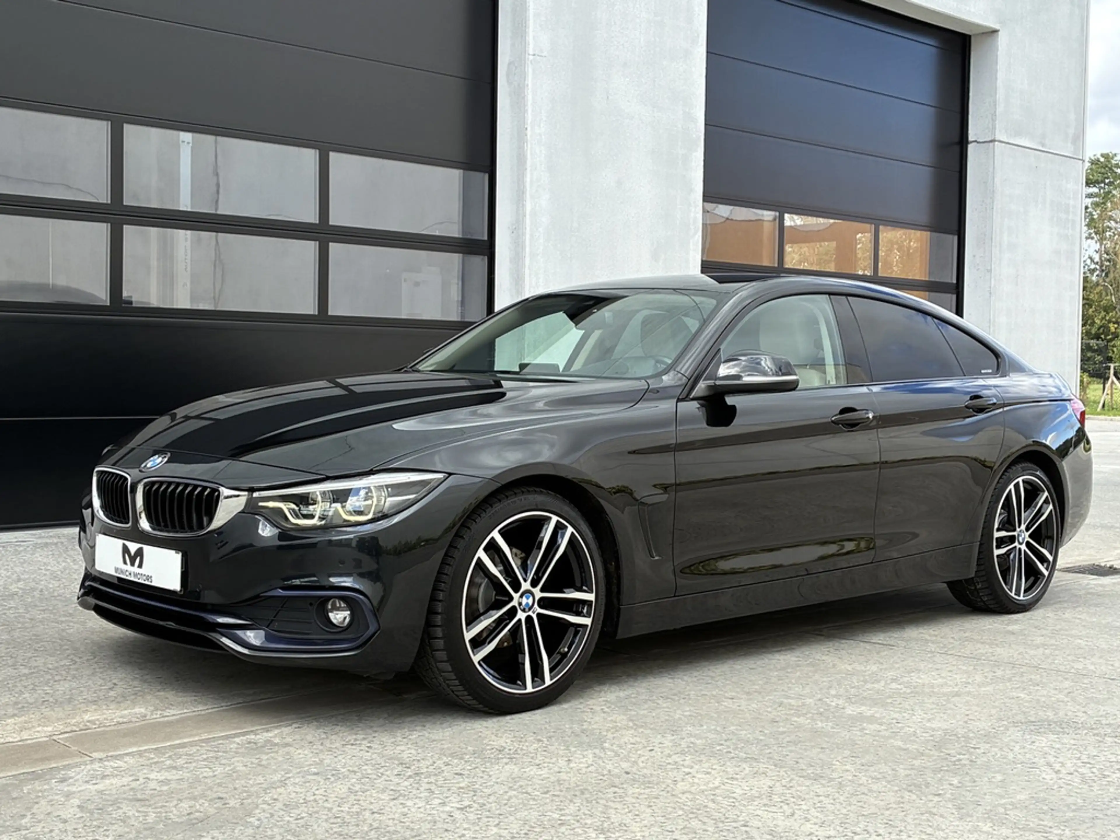 BMW 418 d Aut Gran Coupé Sport Line — photo 3