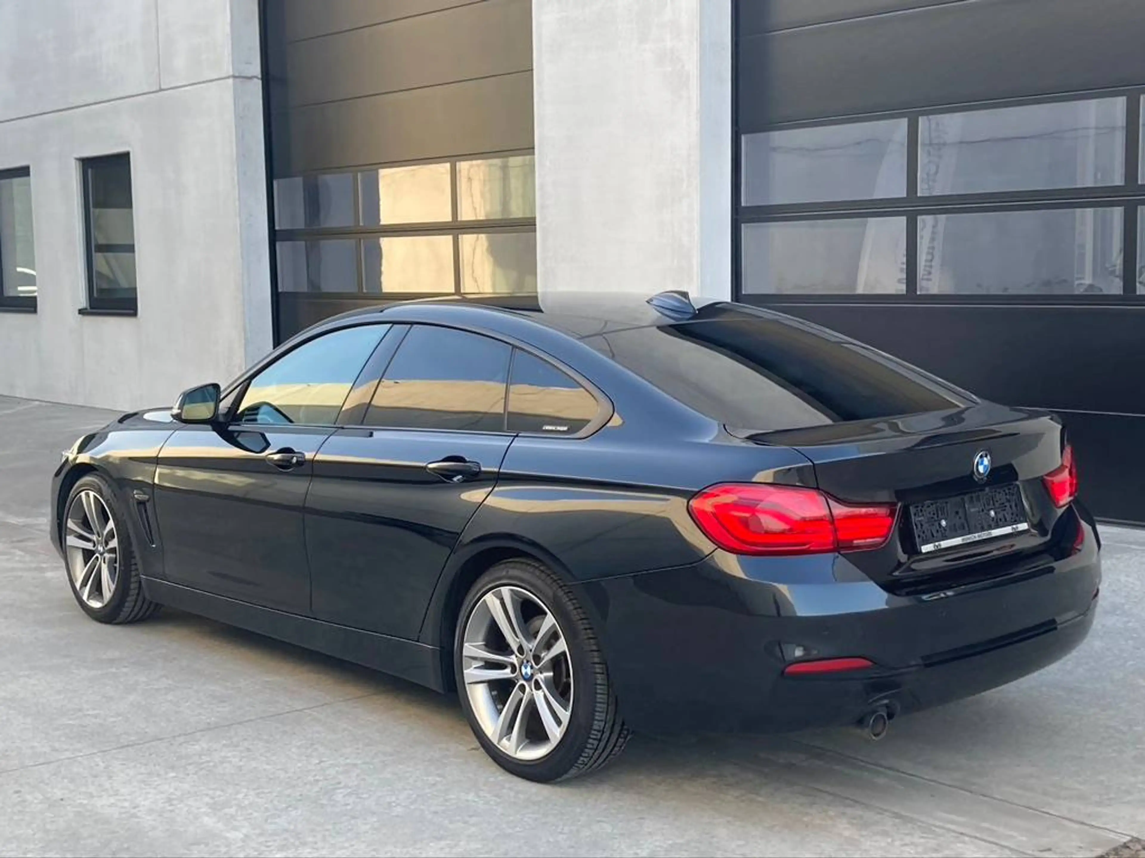 BMW 418 d Aut Gran Coupé Sport Line — photo 6