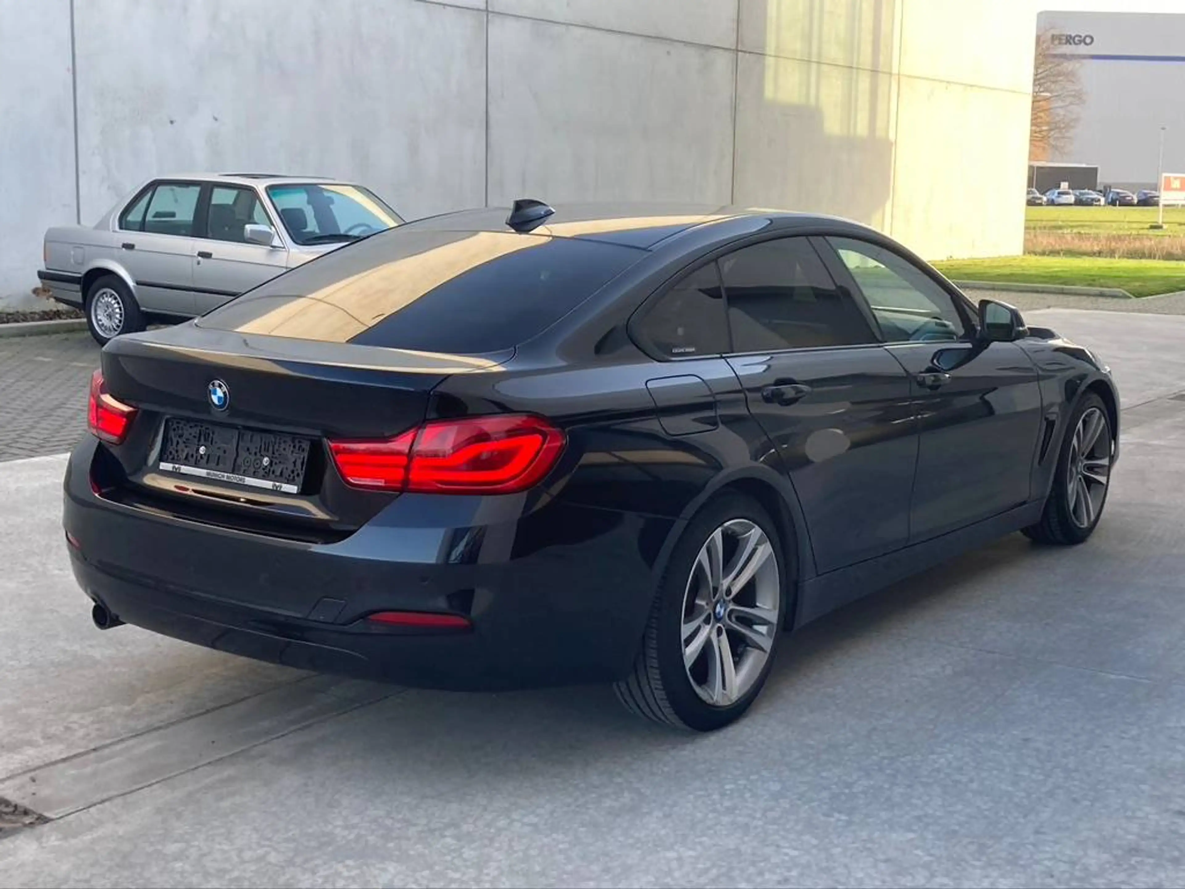 BMW 418 d Aut Gran Coupé Sport Line — photo 7