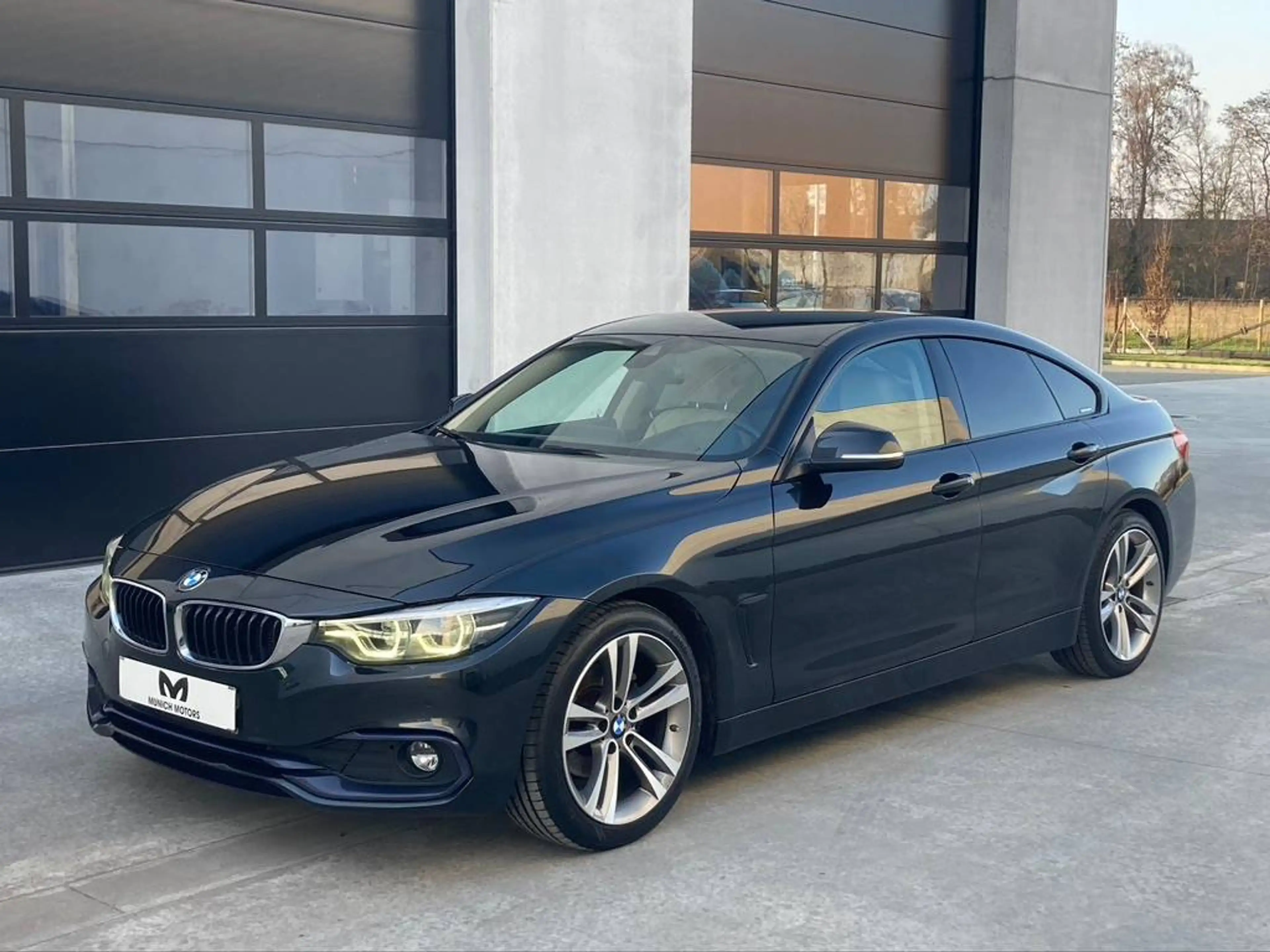 BMW 418 d Aut Gran Coupé Sport Line — photo 4