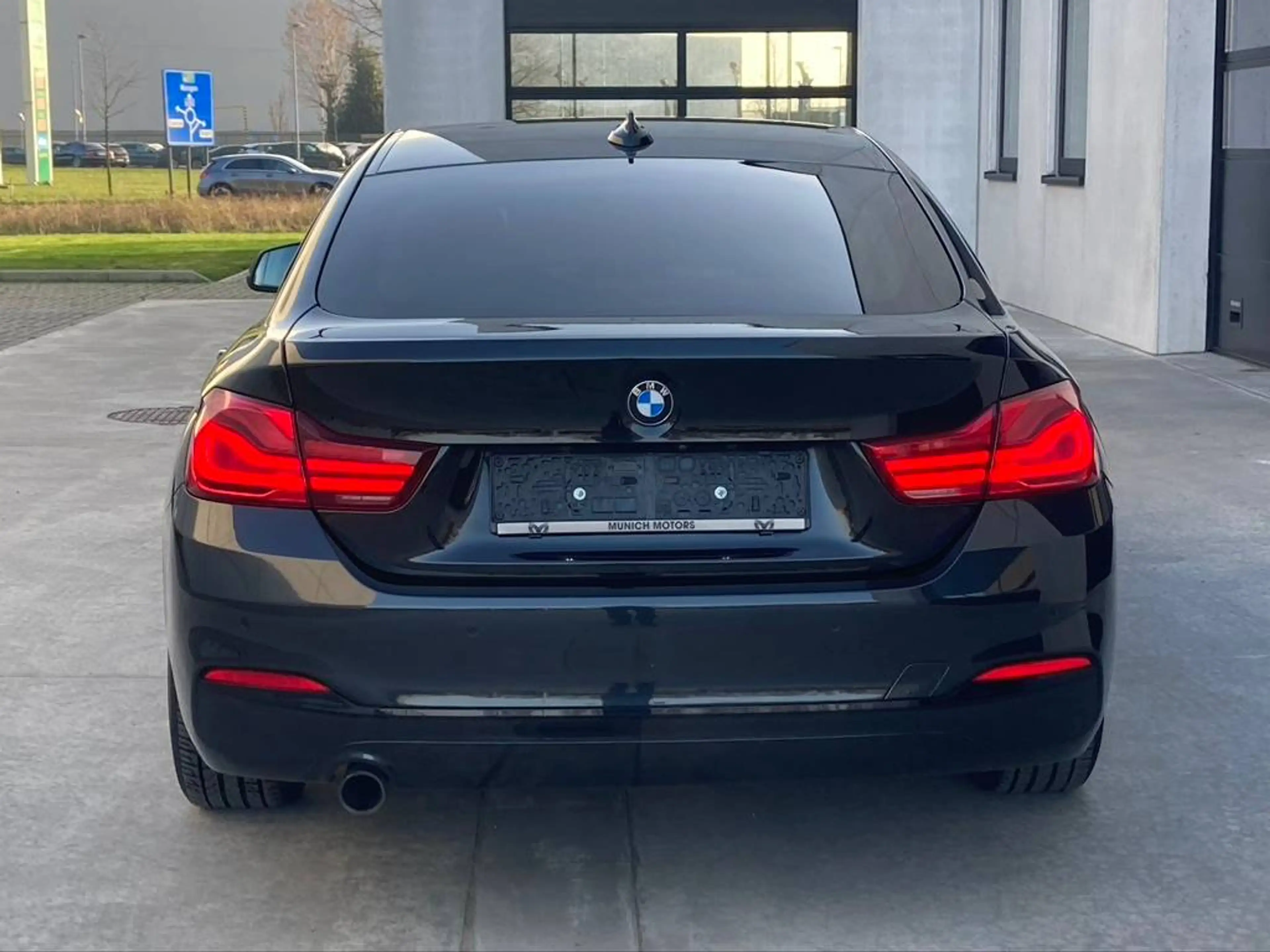 BMW 418 d Aut Gran Coupé Sport Line — photo 10