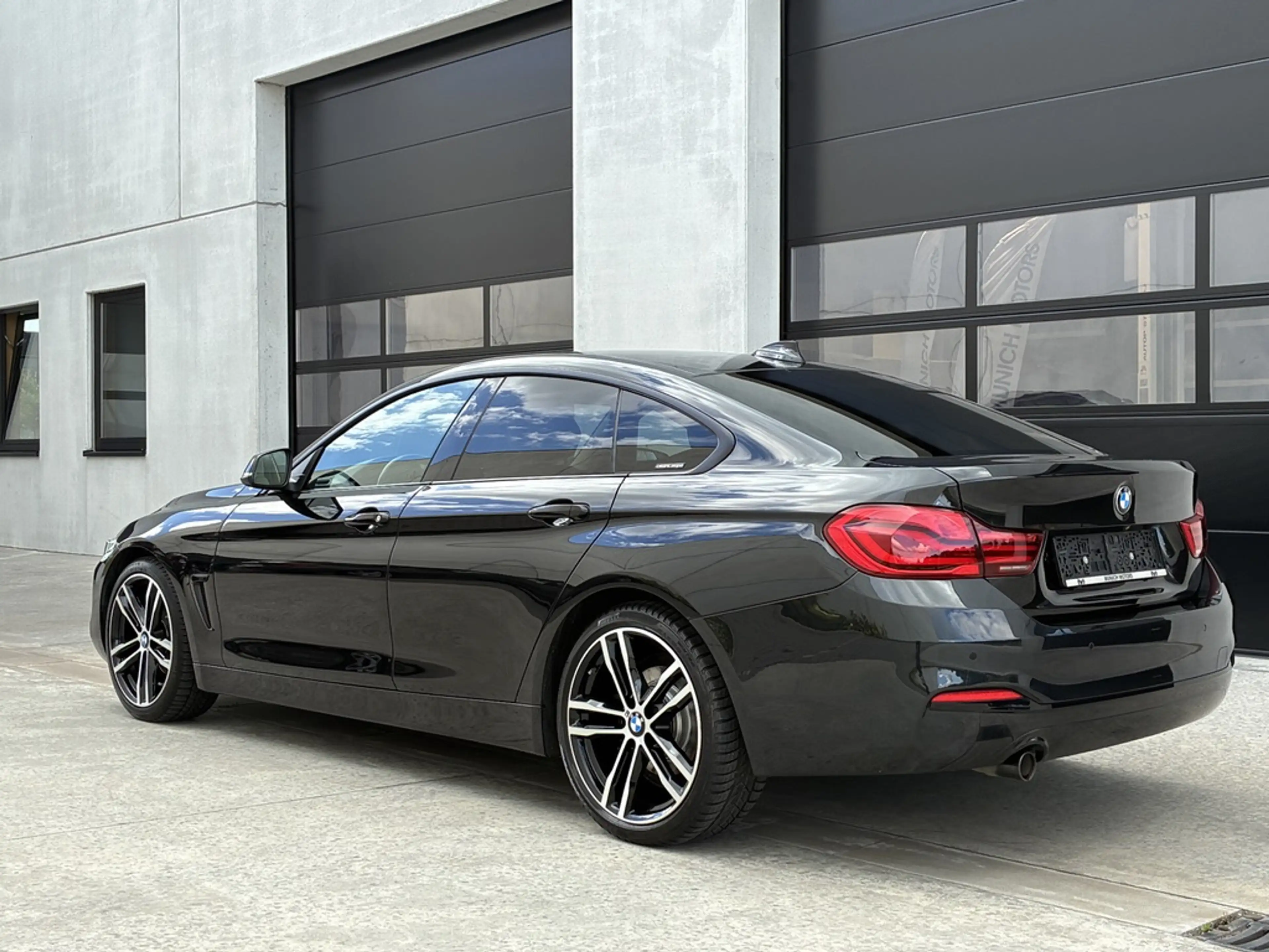 BMW 418 d Aut Gran Coupé Sport Line — photo 5
