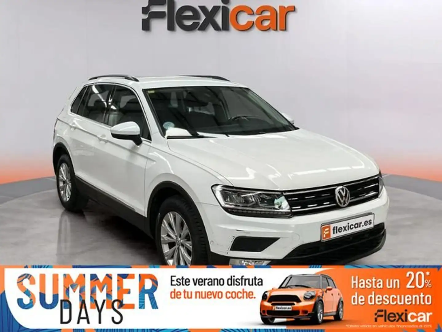 Volkswagen Tiguan Advance 2.0 TDI 110kW(150CV) BMT 4Motion Blanco - 1