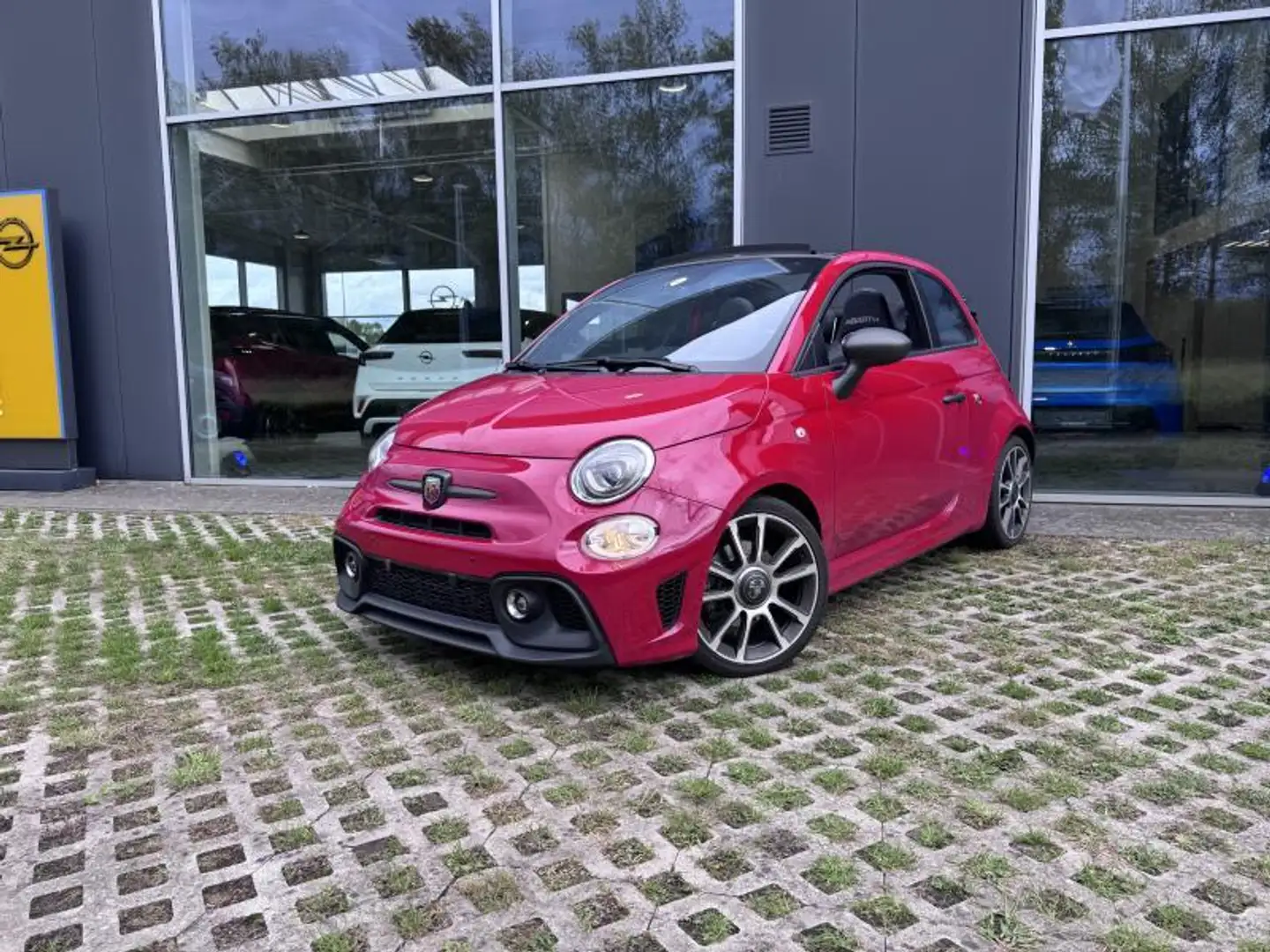 Abarth 595C Abarth 595 Turismo Rojo - 1
