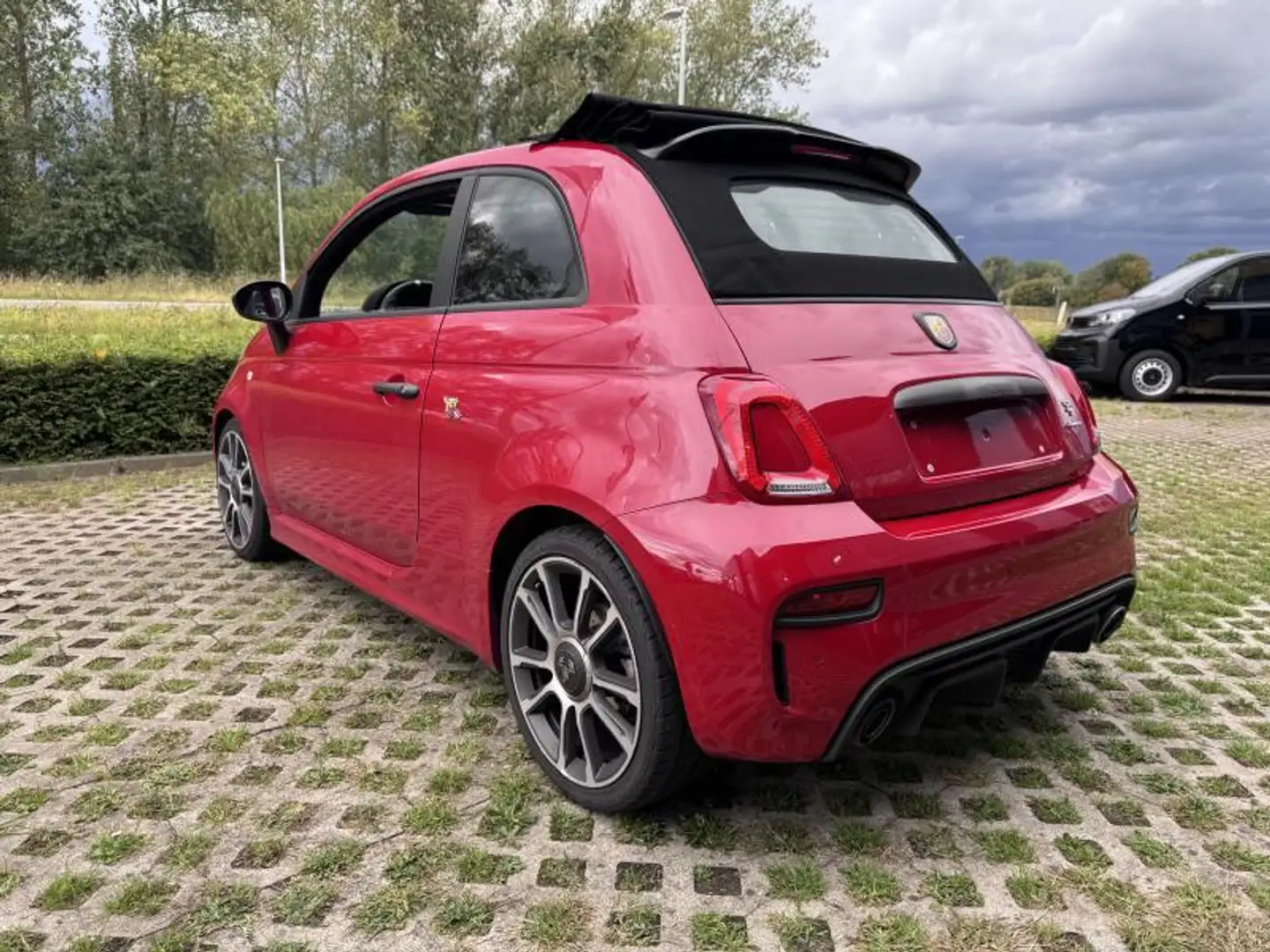 Abarth 595C Abarth 595 Turismo Rojo - 2