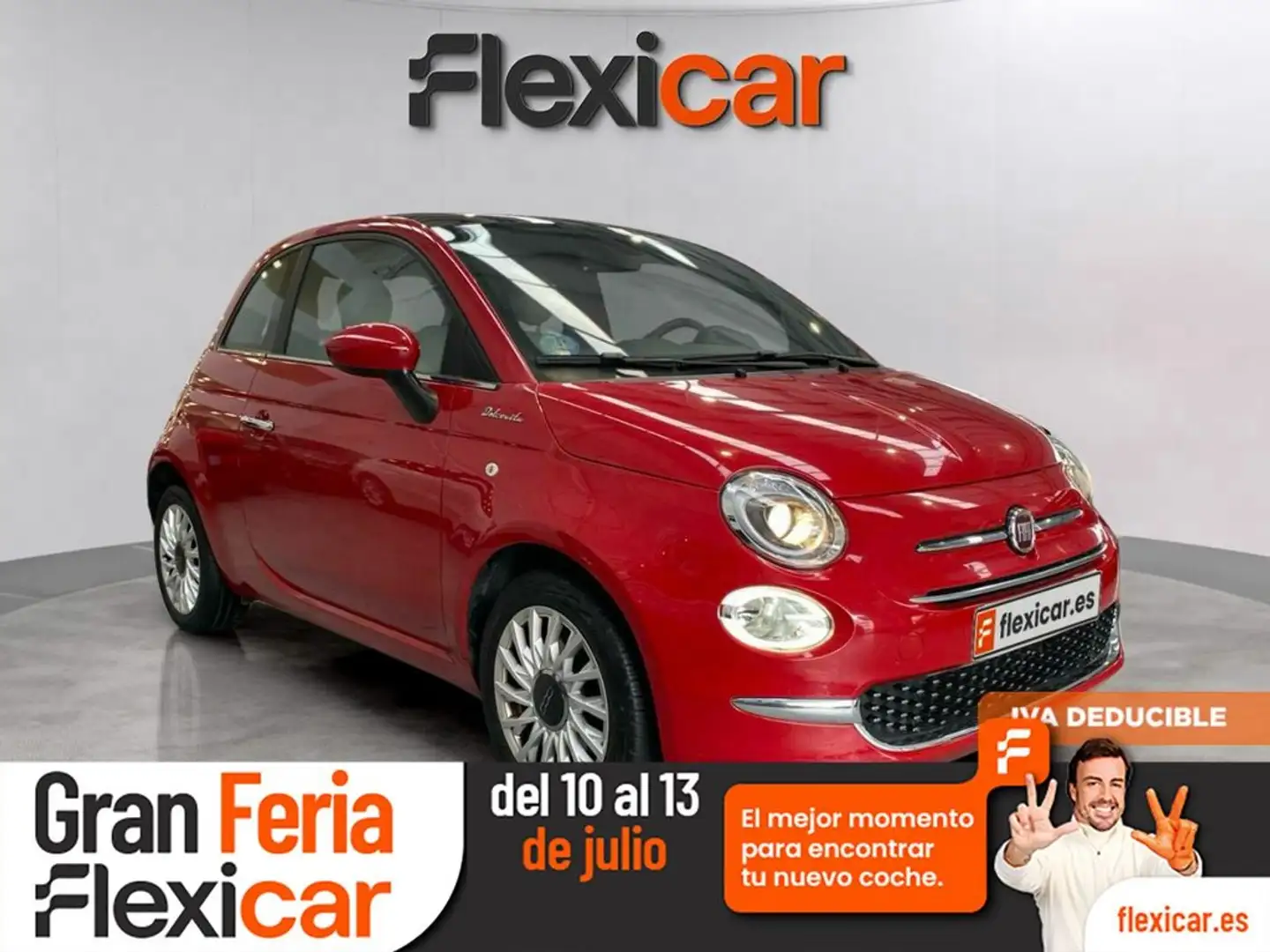 Fiat 500 Red 1.0 Hybrid 51KW (70 CV) Rojo - 1