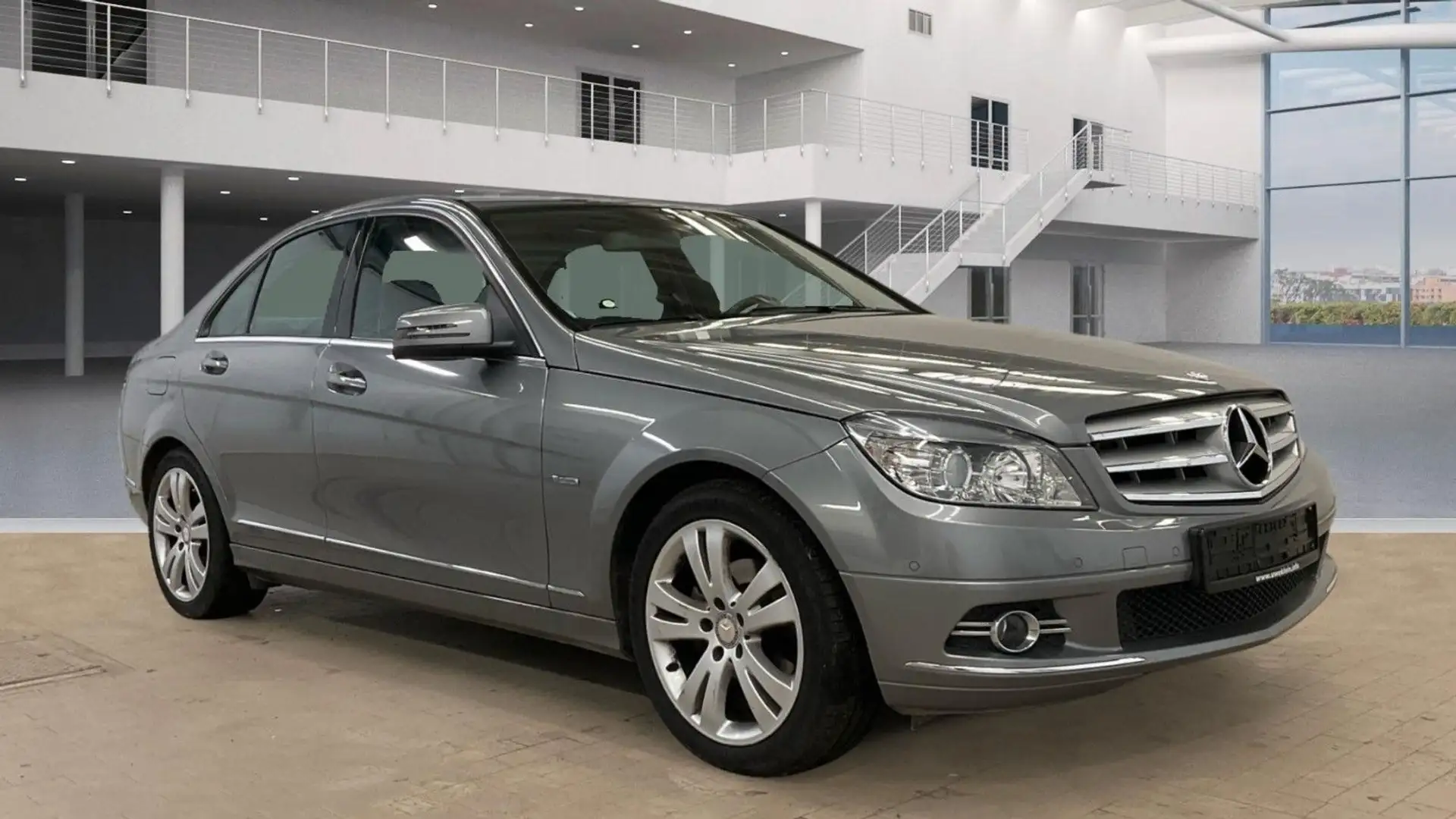 Mercedes-Benz C 180 CGI-PDC-TMP-AHK-1 J.Garantie -S.Kette Gew. Silber - 2