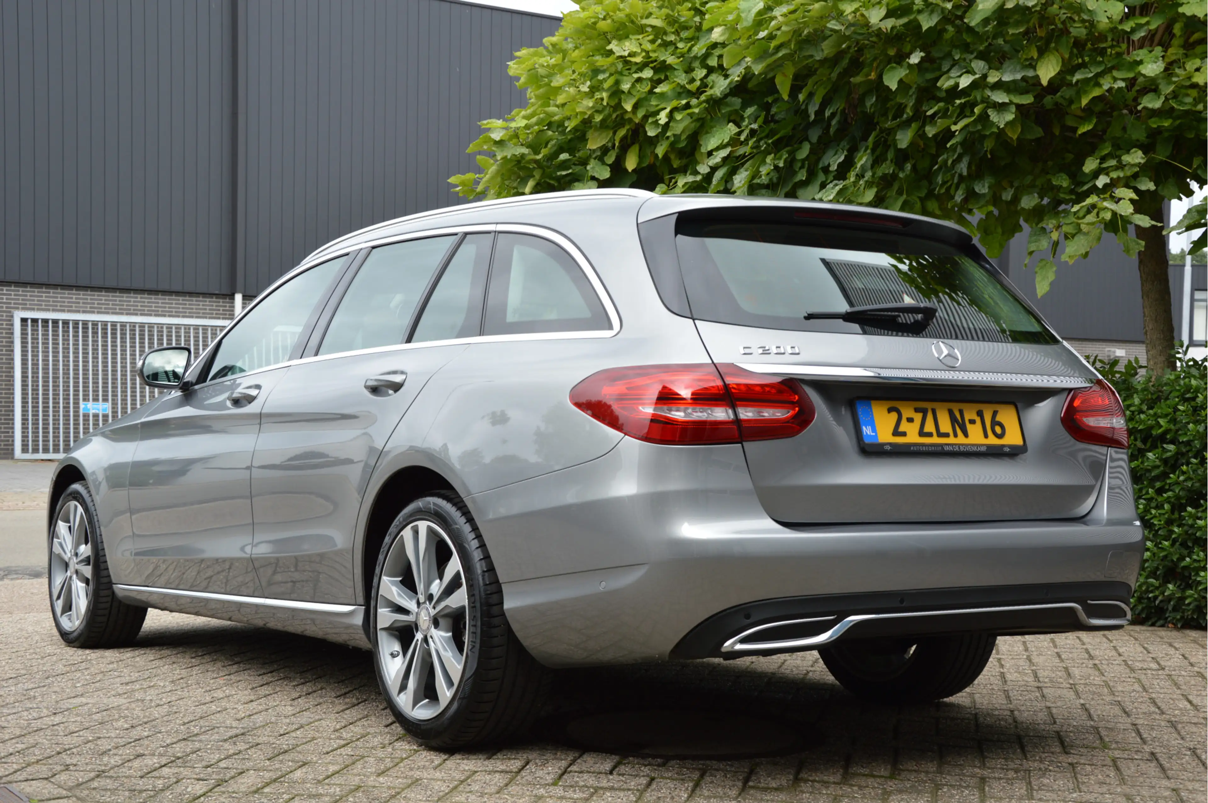 Mercedes-Benz C 200 Estate Ambition AVANTGARDE | LED | ILS | NAVI | CR — photo 10