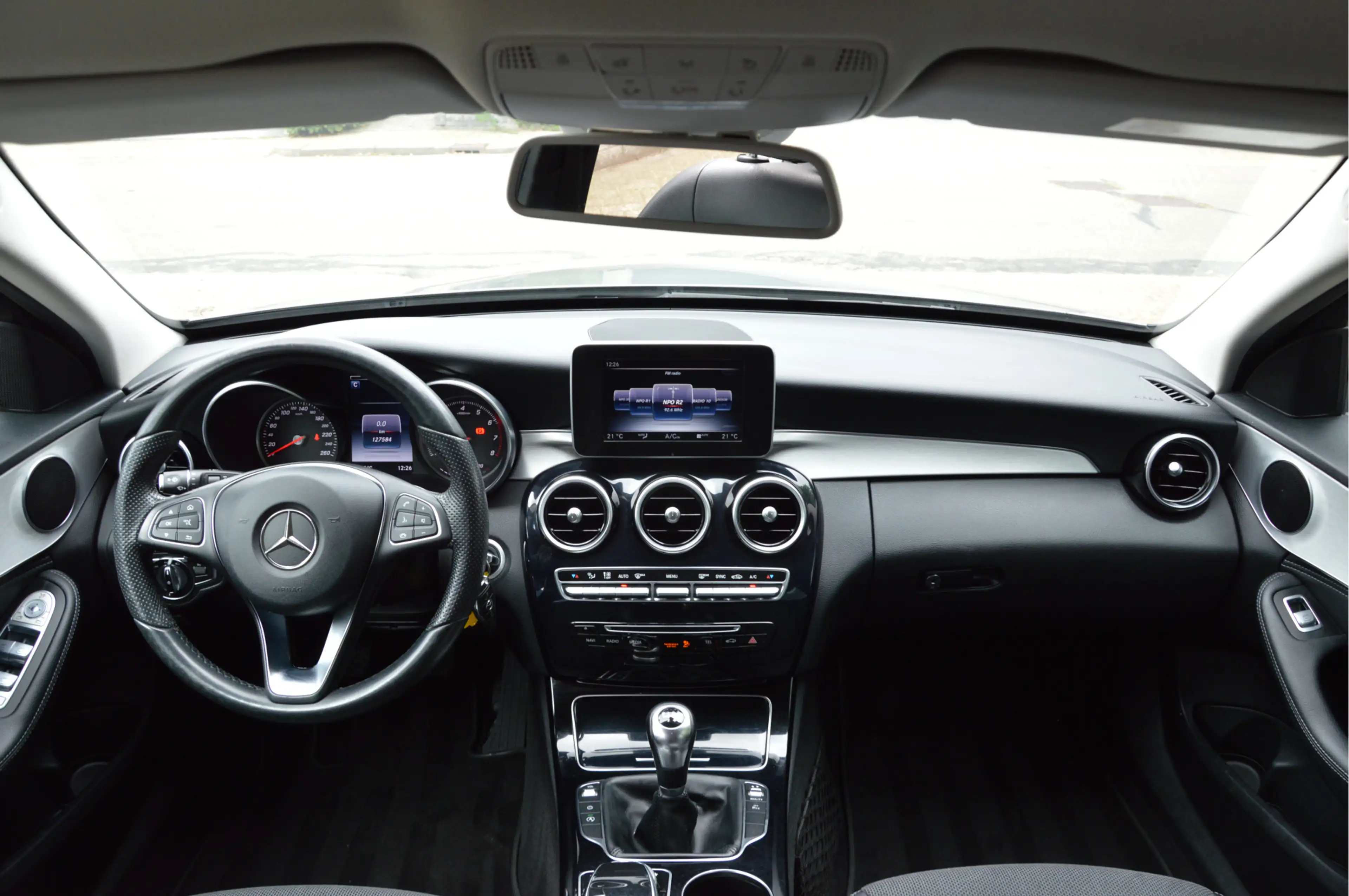 Mercedes-Benz C 200 Estate Ambition AVANTGARDE | LED | ILS | NAVI | CR — photo 25