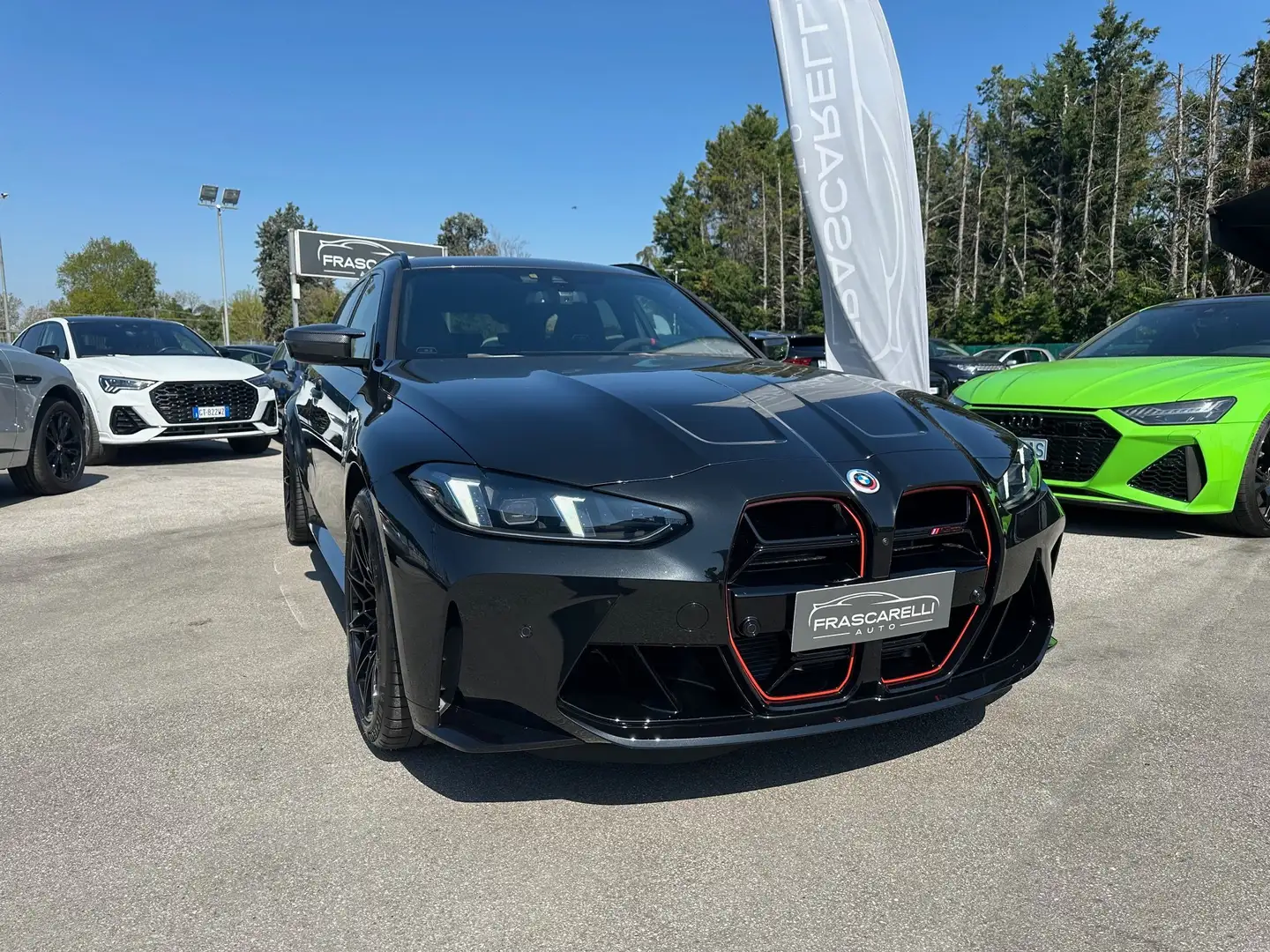 BMW M3 Touring 3.0 Competition M xdrive /PACK CS/FULL Schwarz - 1