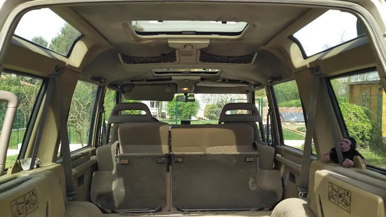 Land Rover Discovery I 1995 5p 2.5 td S Luxury 7 posti, foto 2
