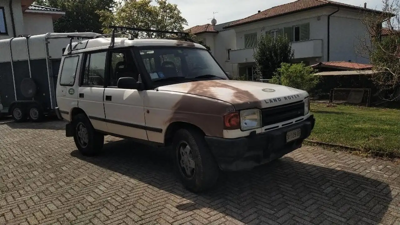Land Rover Discovery I 1995 5p 2.5 td S Luxury 7 posti, foto 5